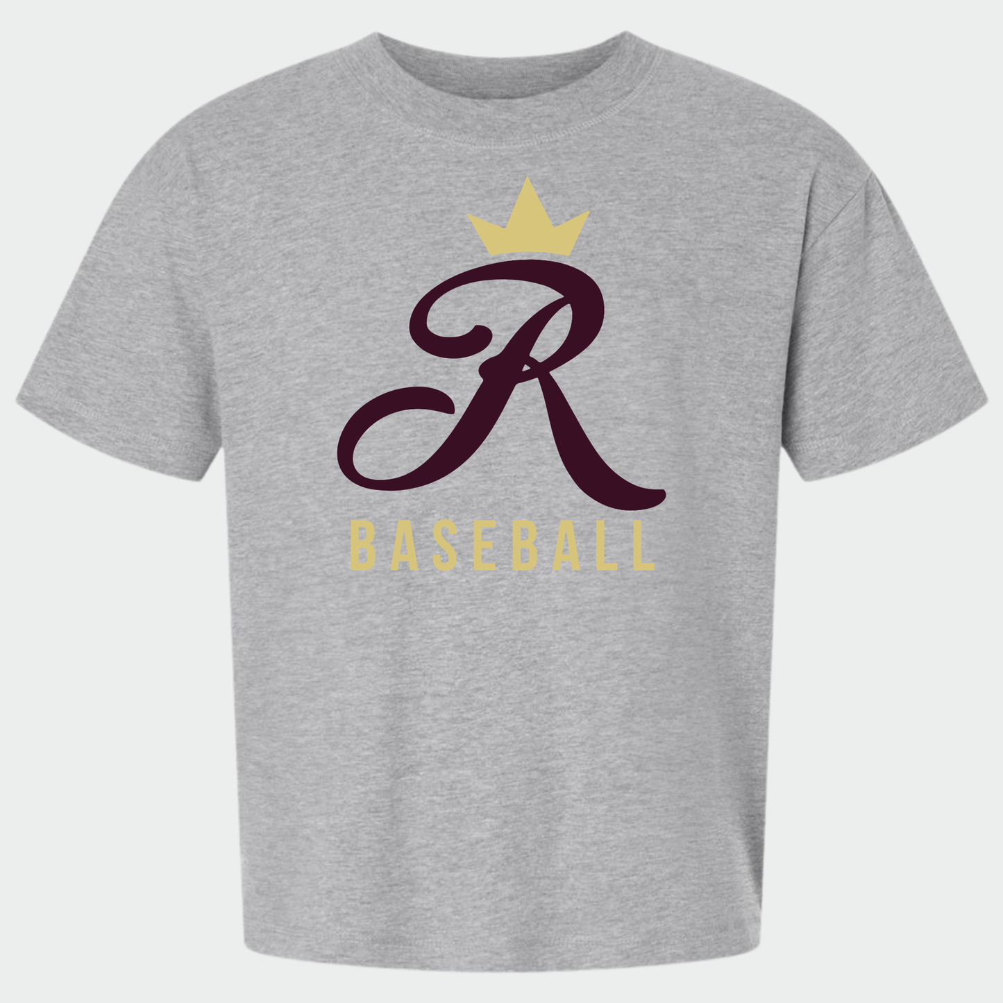 TCR: Crown R Baseball, Boxy Tee