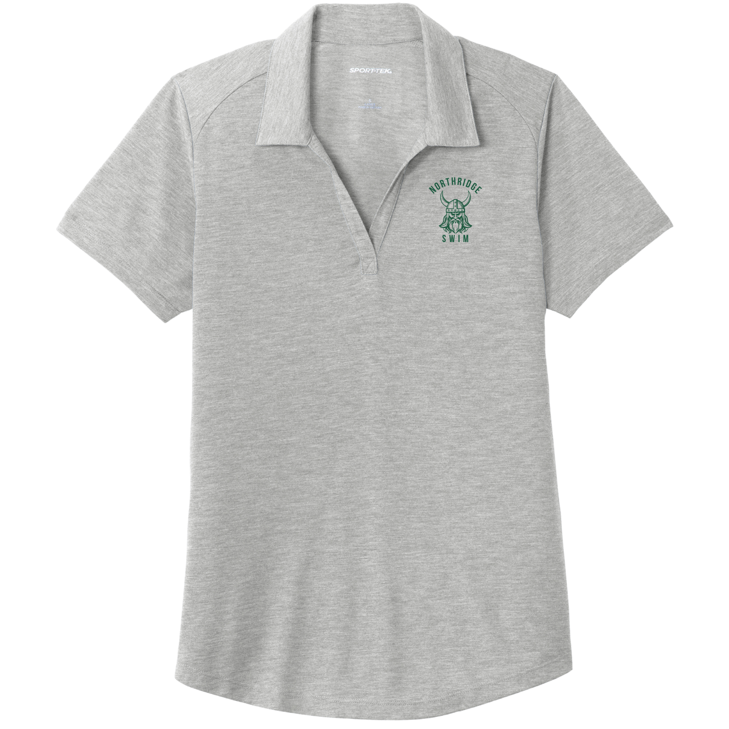 NRS: Northridge Swim Women's Triblend Tech Polo