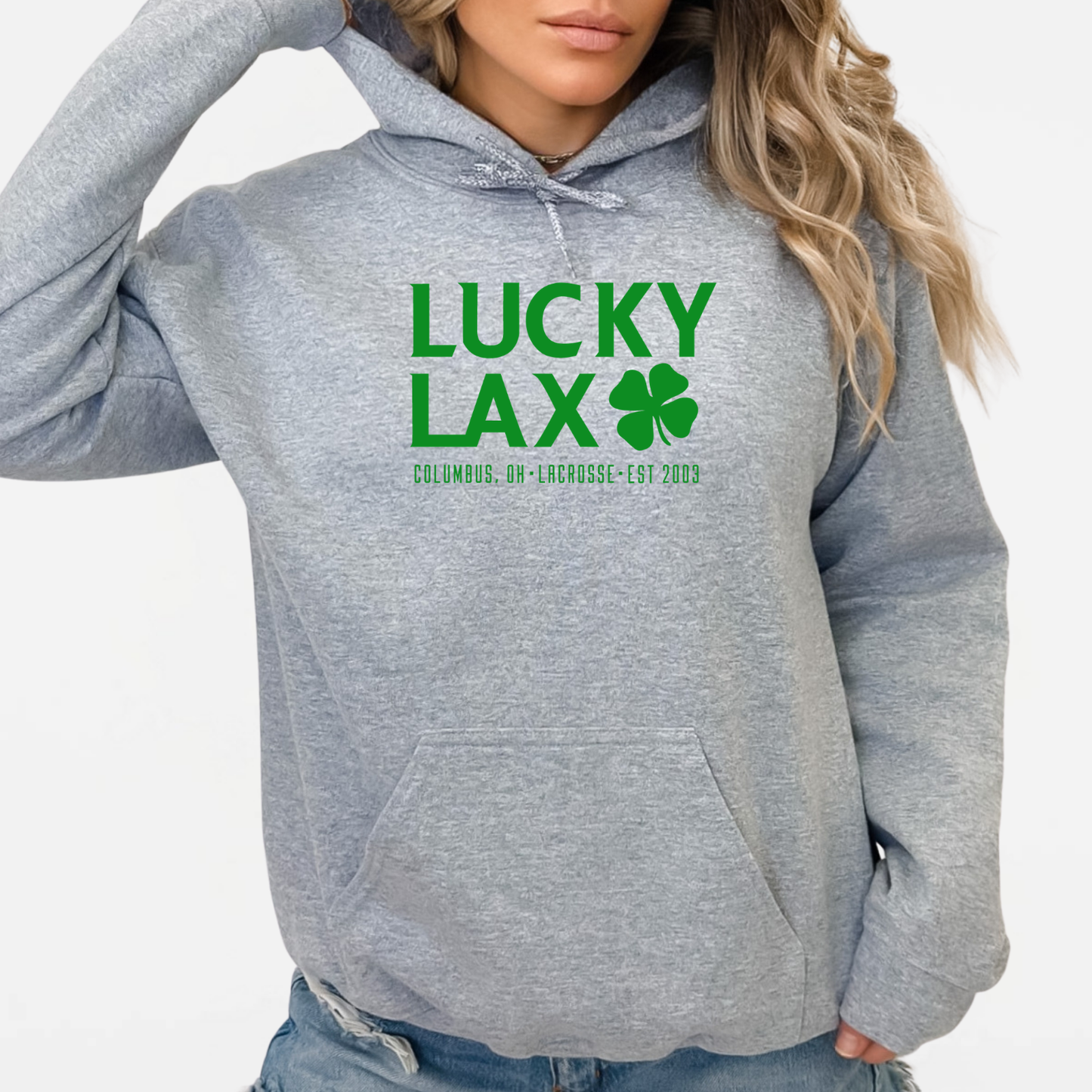 LuckyLax: Hooded Sweatshirt