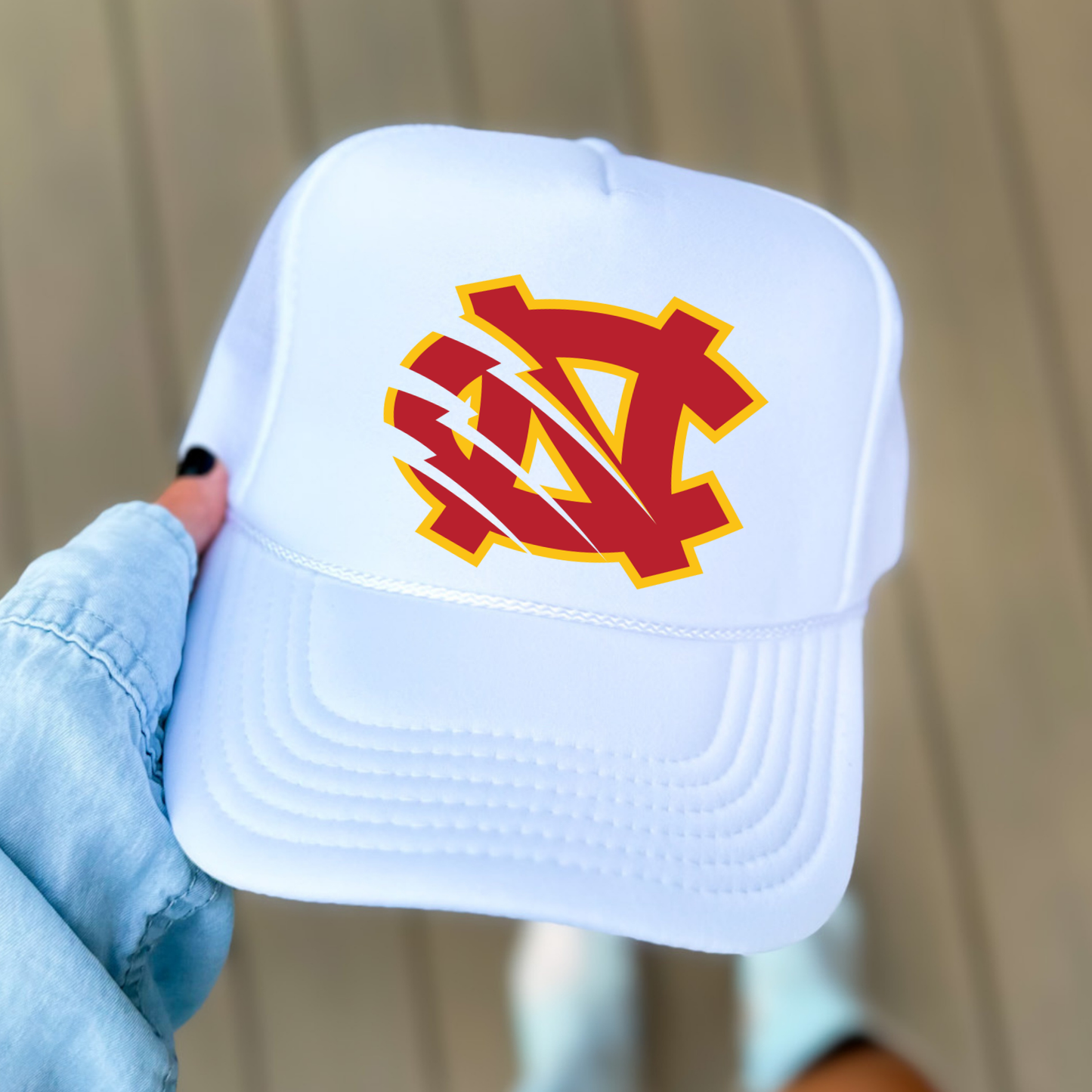 BRUINS: NC Foam Trucker Hat