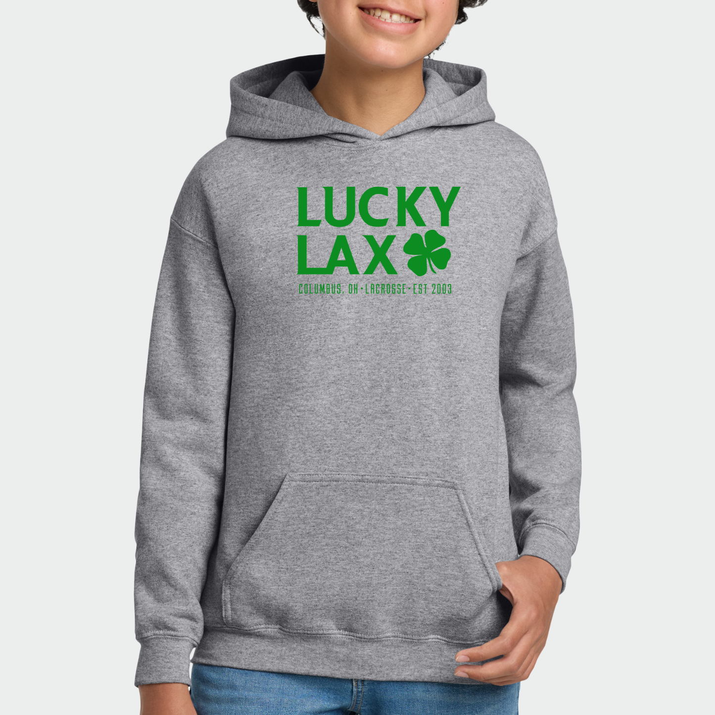 LuckyLax: Hooded Sweatshirt