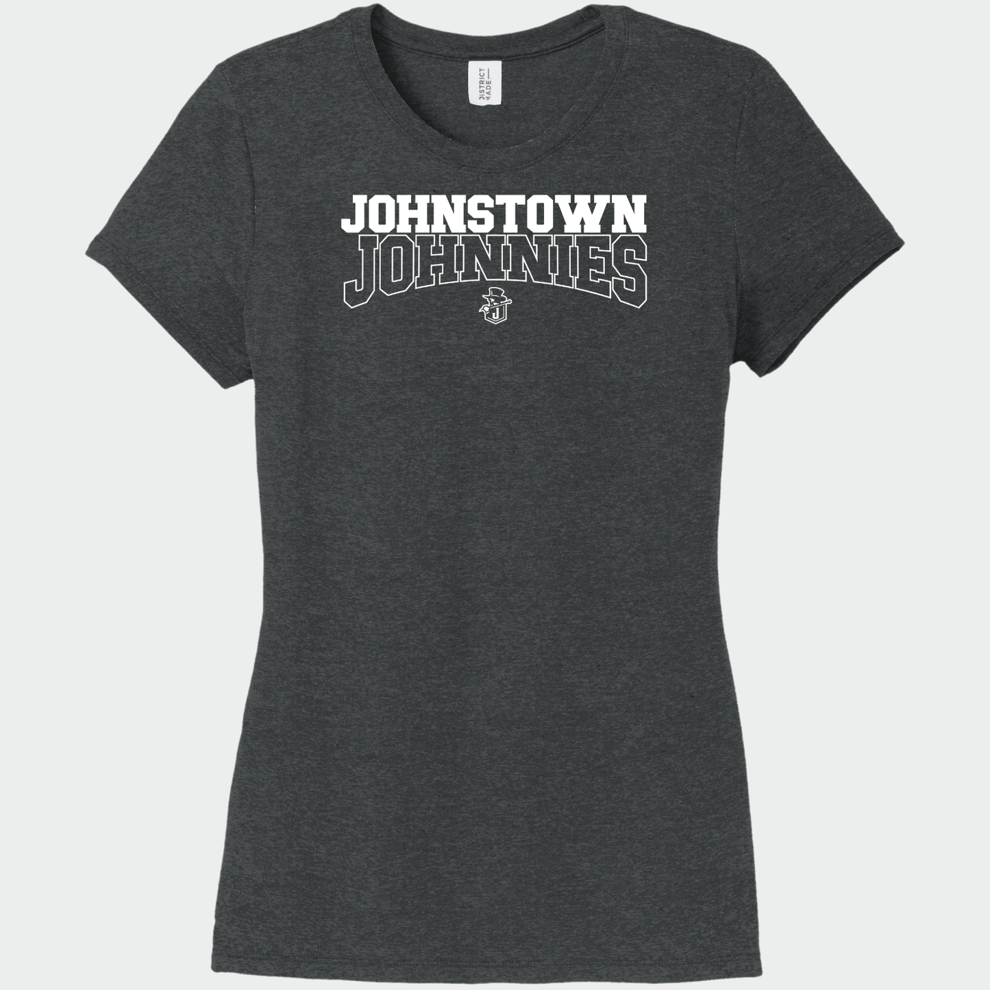 JYAA: Johnstown Johnnies Women's Triblend Short Sleeve T-Shirt