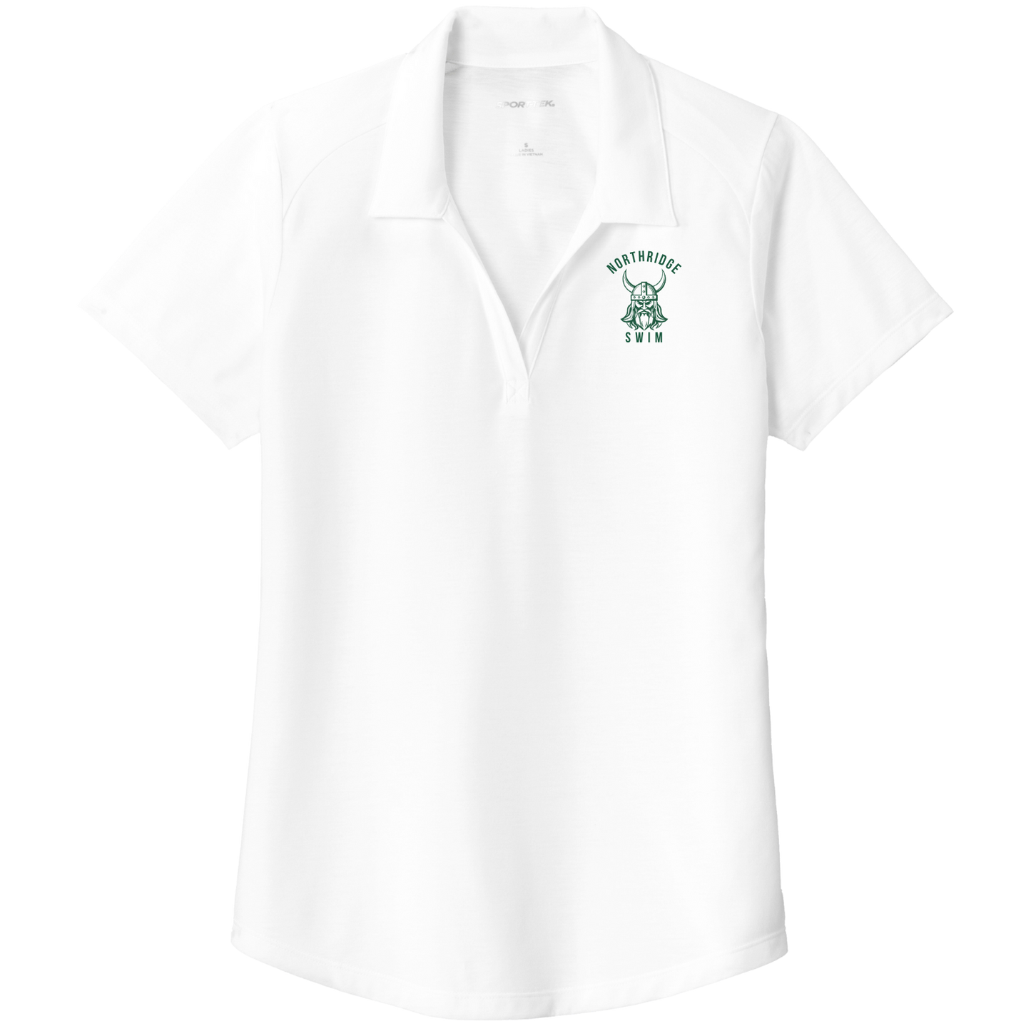 NRS: Northridge Swim Women's Triblend Tech Polo