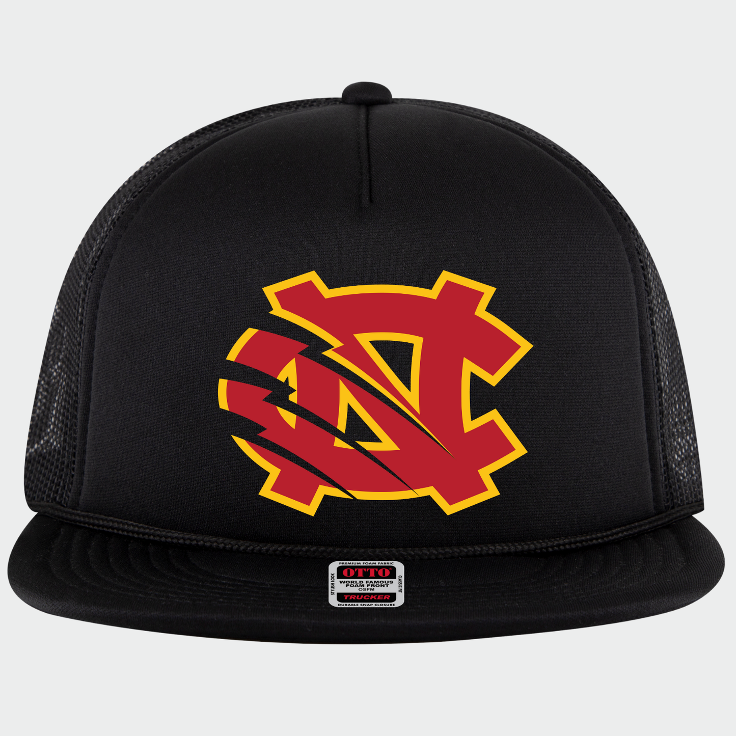 BRUINS: NC Foam Flex-Bill Trucker Hat