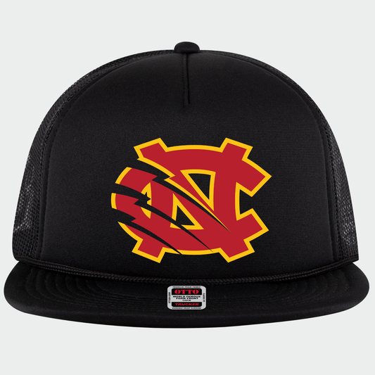 BRUINS: NC Foam Flex-Bill Trucker Hat