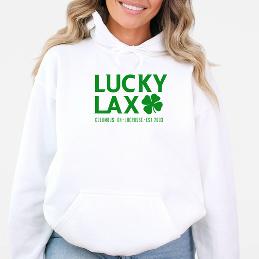 LuckyLax: Hooded Sweatshirt