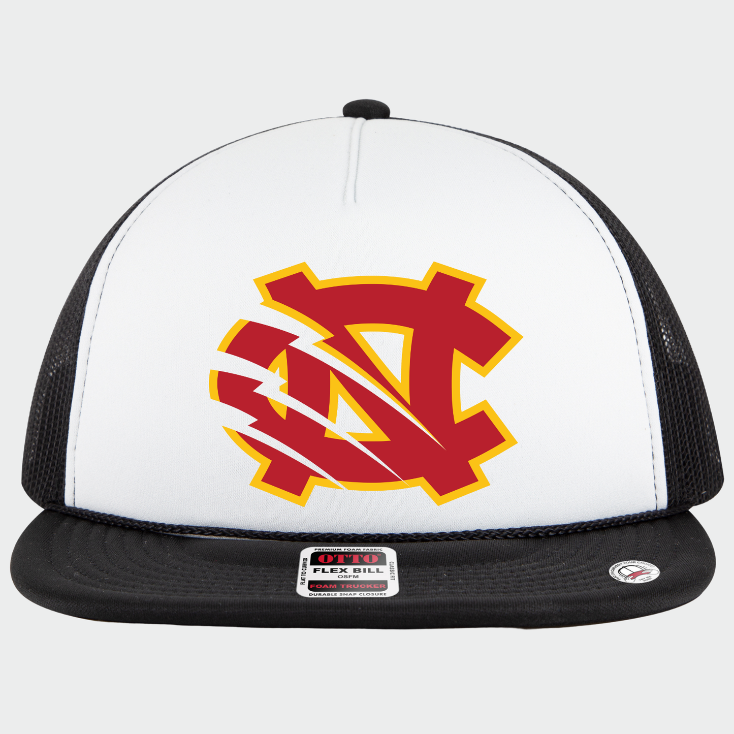 BRUINS: NC Foam Flex-Bill Trucker Hat