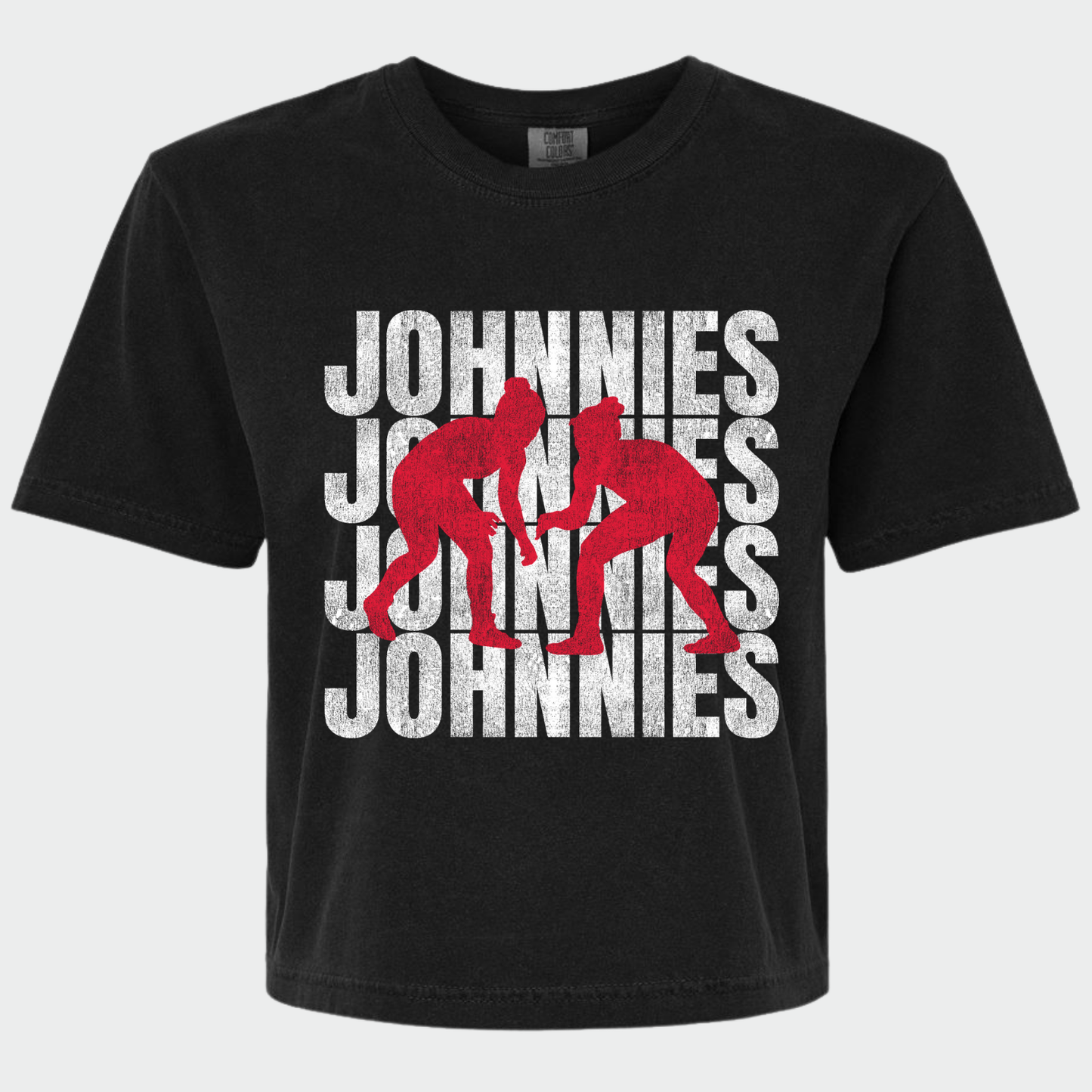 JYAA: Johnnies Wrestling *distressed graphic* Women's T-Shirt