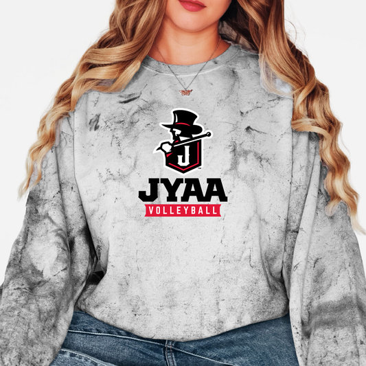 JYAA: Volleyball Colorblast™ Sweatshirt