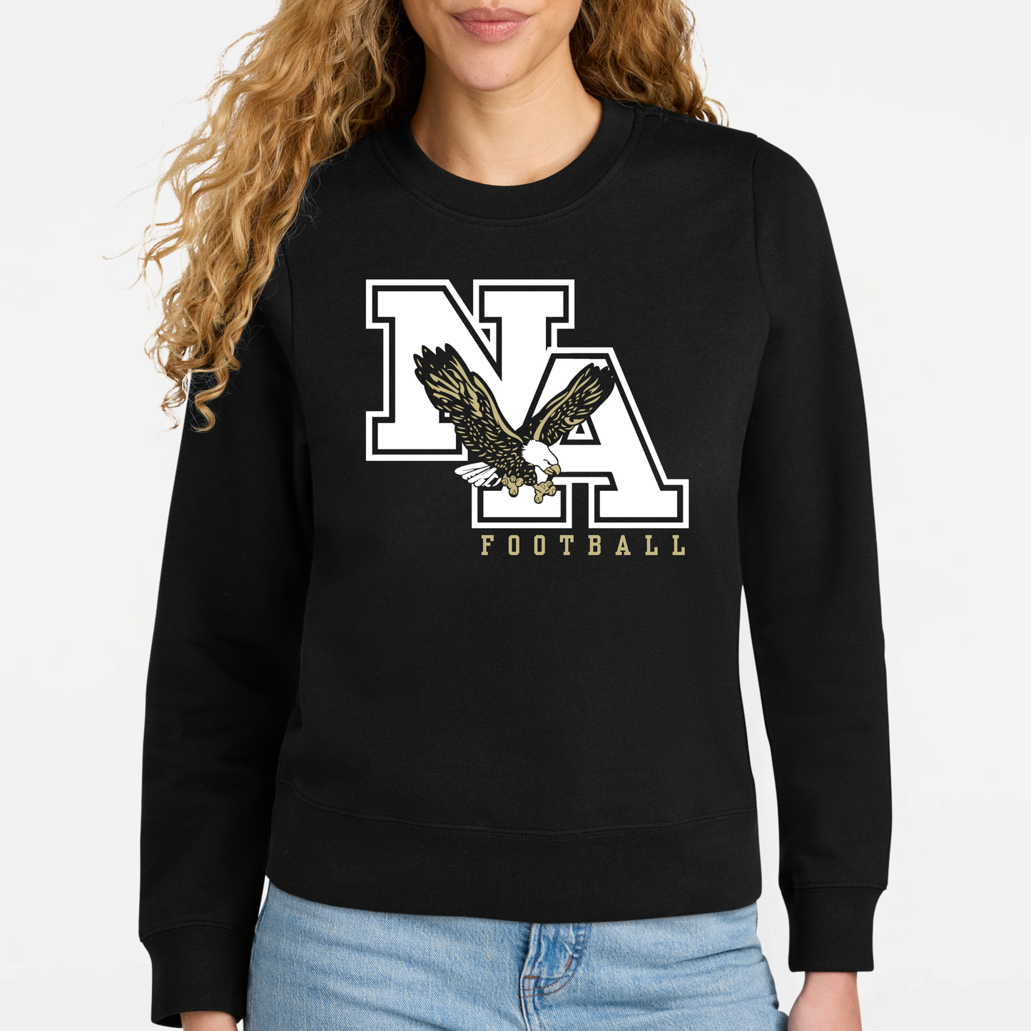 NAFootball: NA Women's Crew Sweatshirt