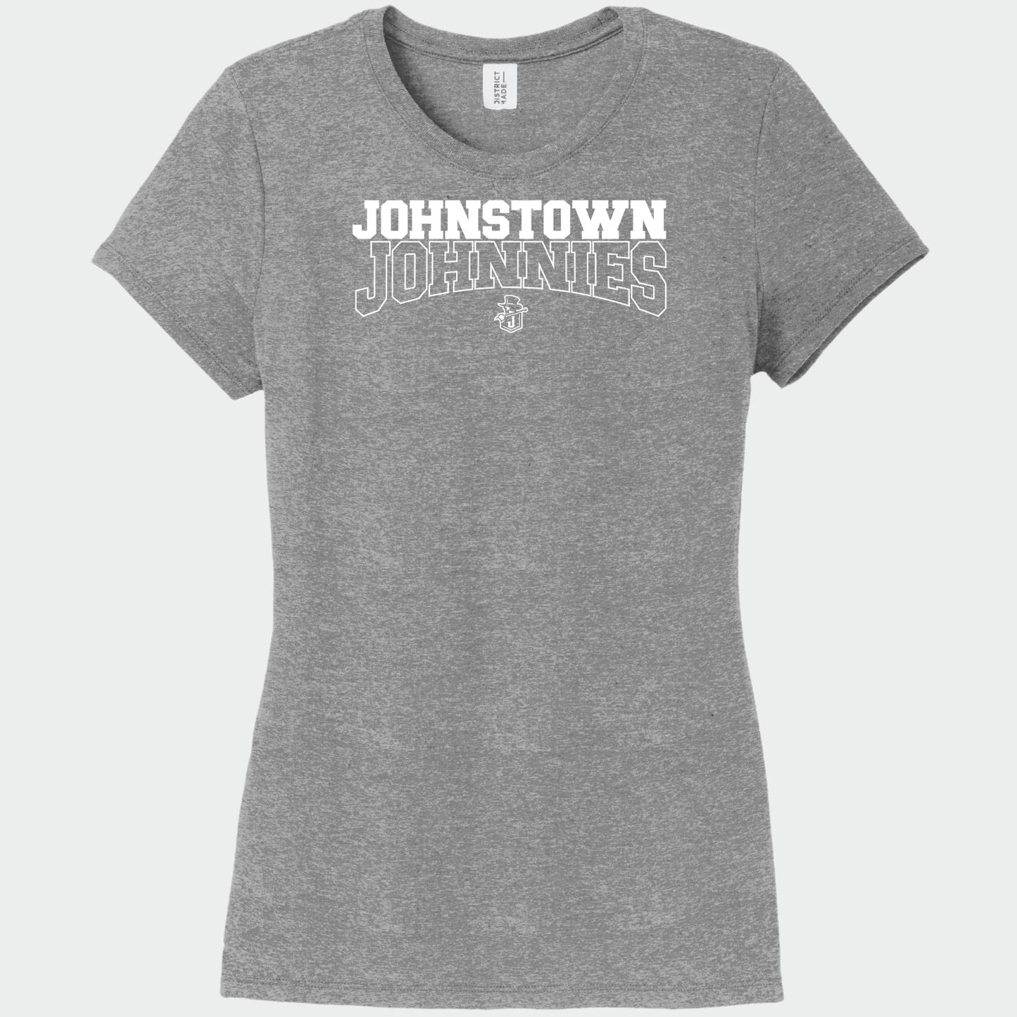 JYAA: Johnstown Johnnies Women's Triblend Short Sleeve T-Shirt