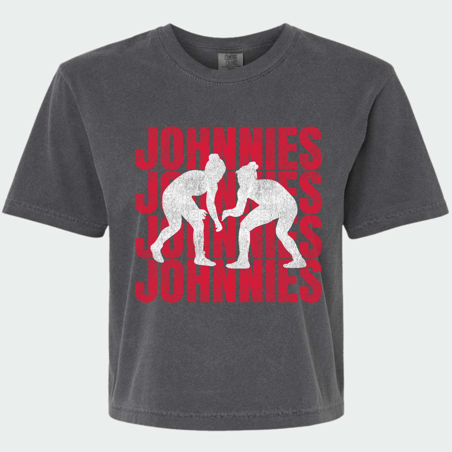 JYAA: Johnnies Wrestling *distressed graphic* Women's T-Shirt
