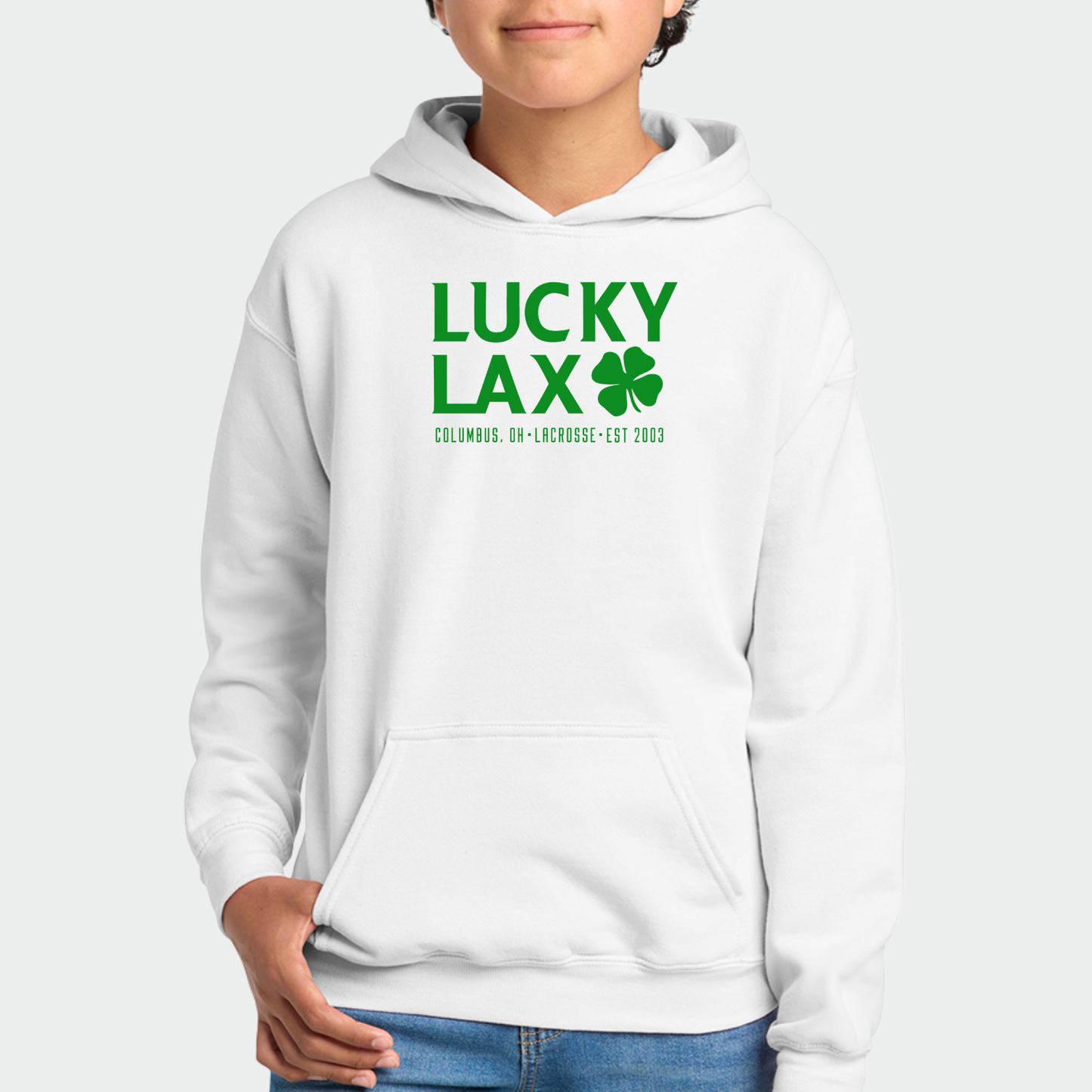 LuckyLax: Hooded Sweatshirt