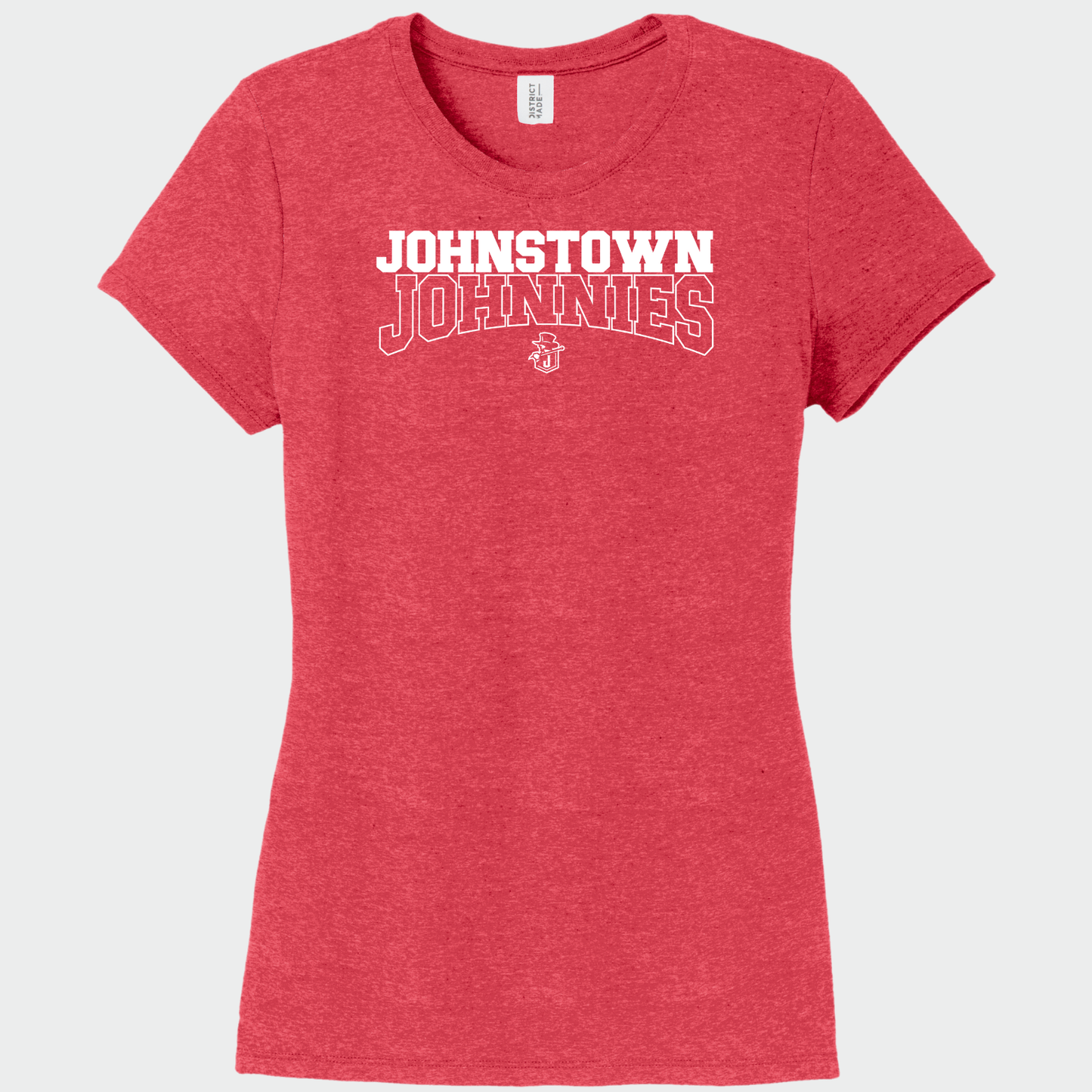 JYAA: Johnstown Johnnies Women's Triblend Short Sleeve T-Shirt