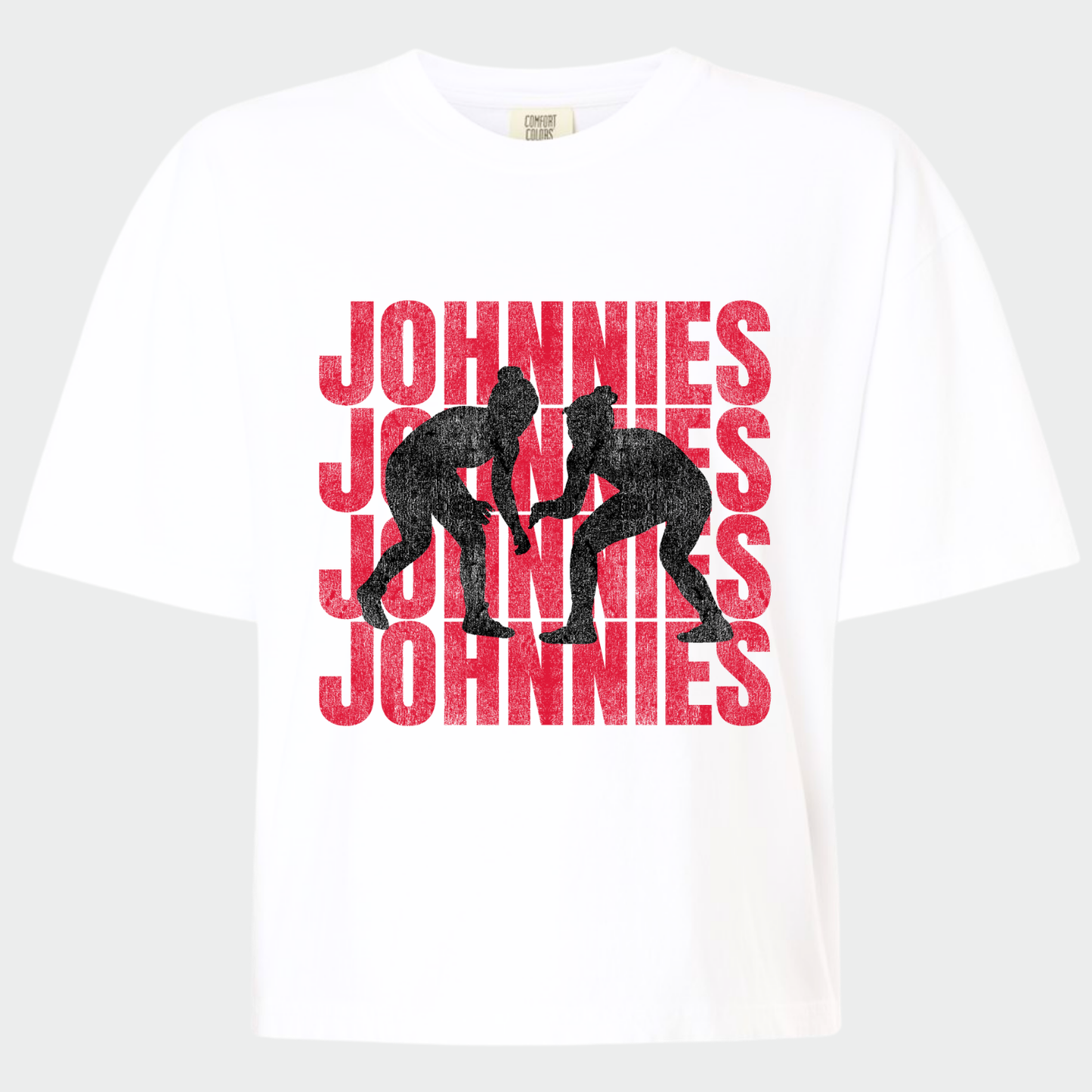 JYAA: Johnnies Wrestling *distressed graphic* Women's T-Shirt