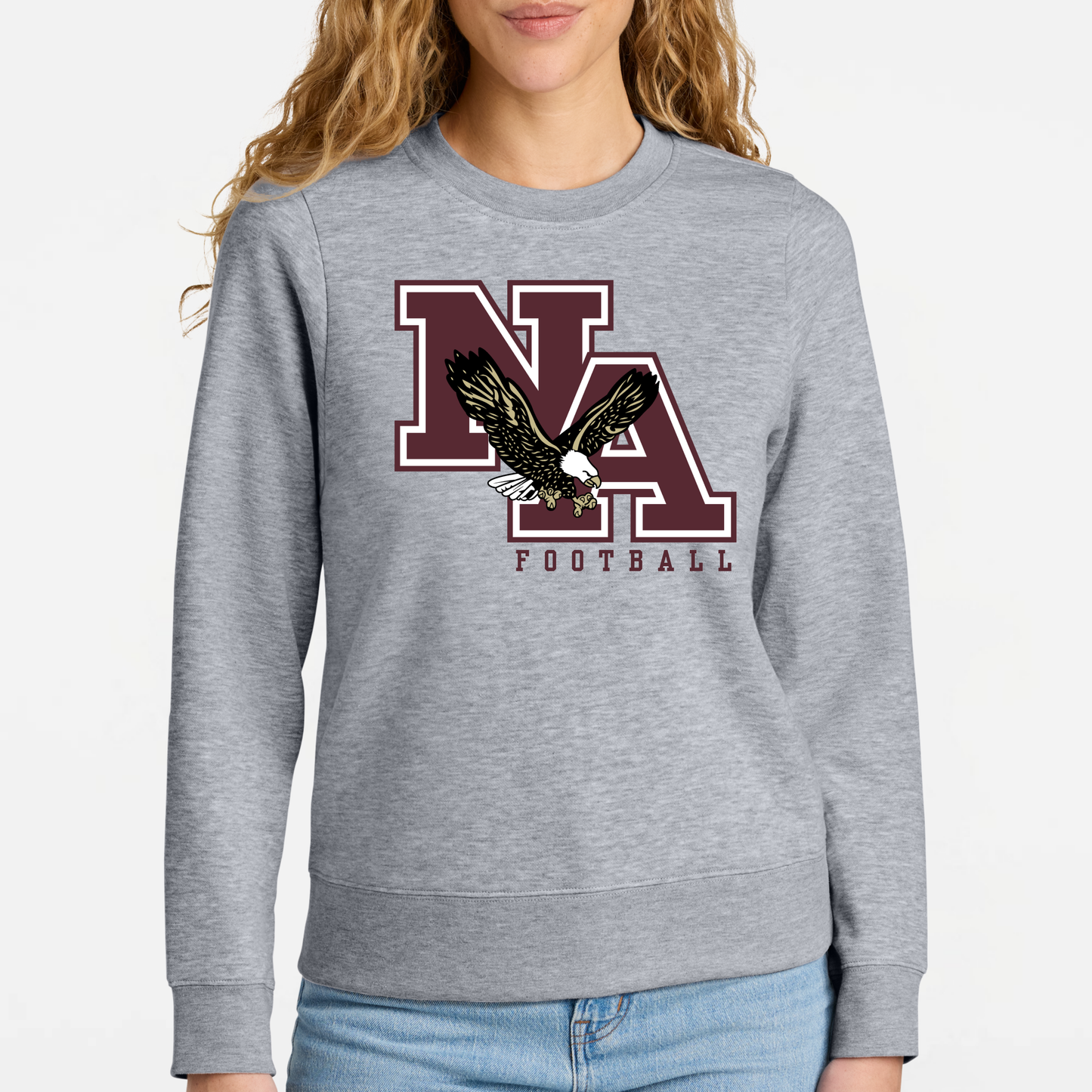 NAFootball: NA Women's Crew Sweatshirt