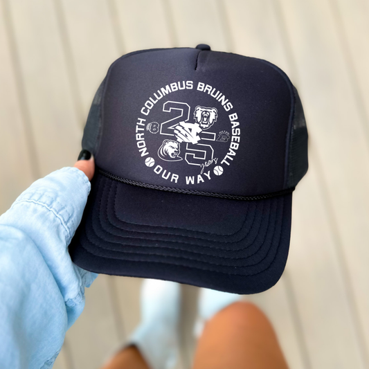 BRUINS: 25th Anniversary Foam Trucker Hat