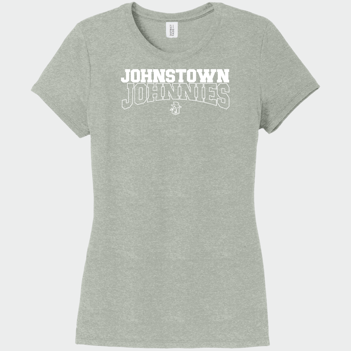 JYAA: Johnstown Johnnies Women's Triblend Short Sleeve T-Shirt