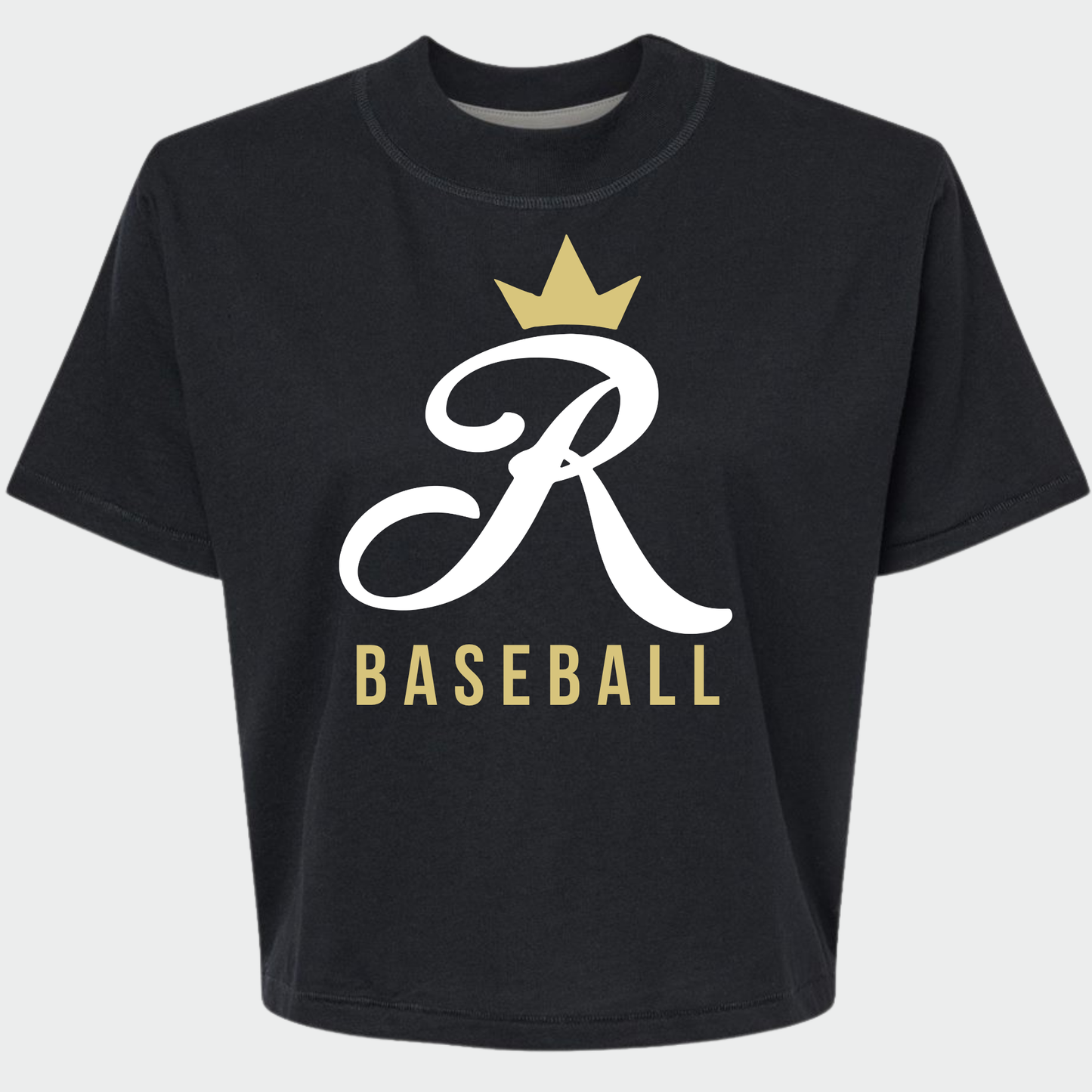 TCR: Crown R Baseball, Women's Boxy Tee