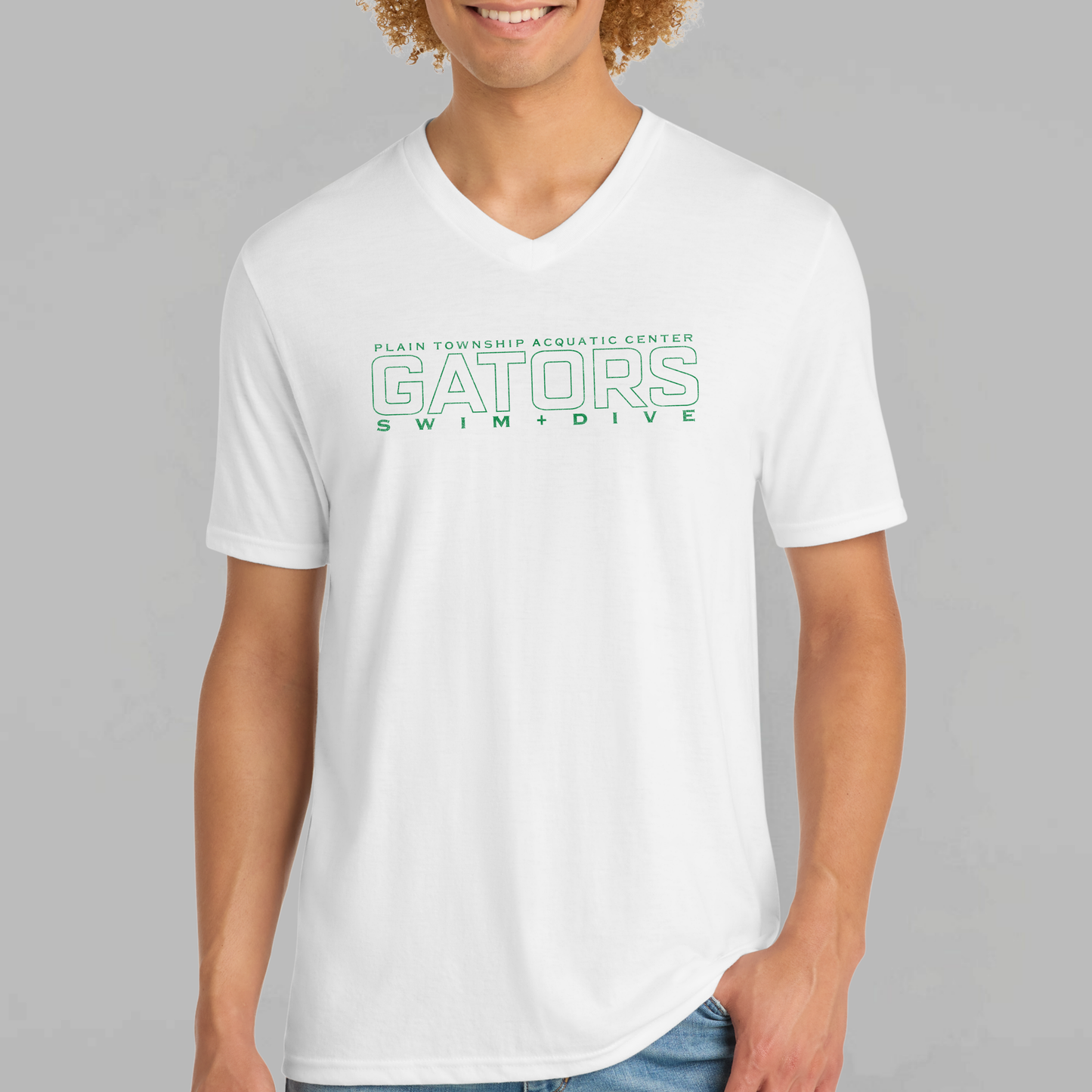 PTAC: Gators V-Neck Tee