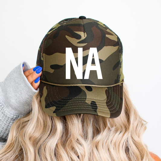 PATRIOTIC: NA Foam Trucker Hat