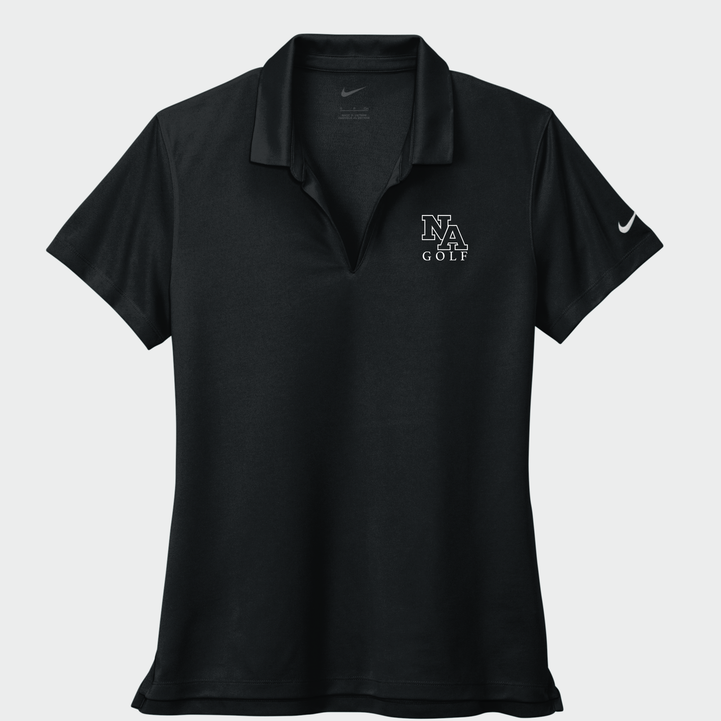 NAGolf: Embroidered, Women's Nike Micro-Pique Polo