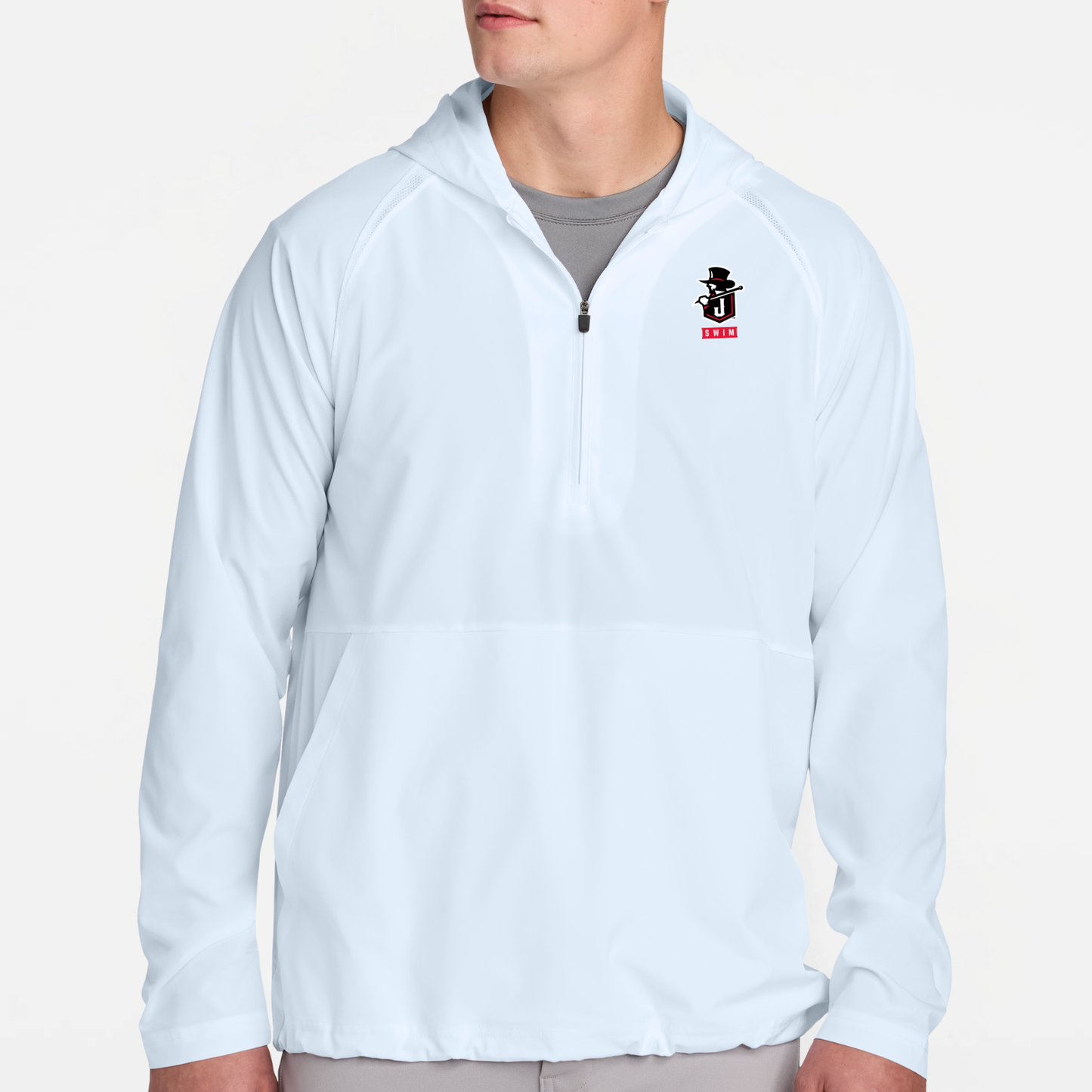 JS: Johnstown Swim 1/2 Zip Hooded Jacket