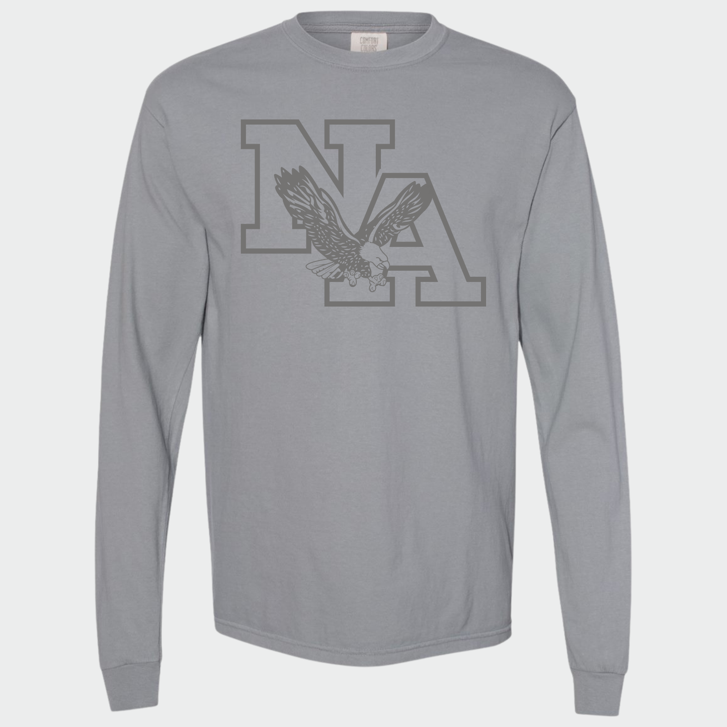 The James: Long Sleeve Crew T-Shirt