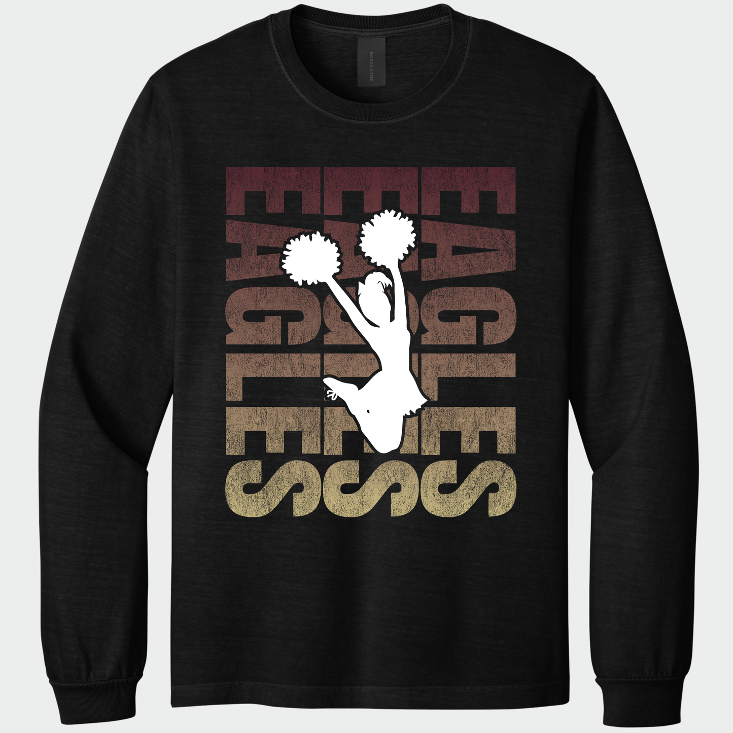 NAYCheer: Garment-Dyed Long Sleeve Tee