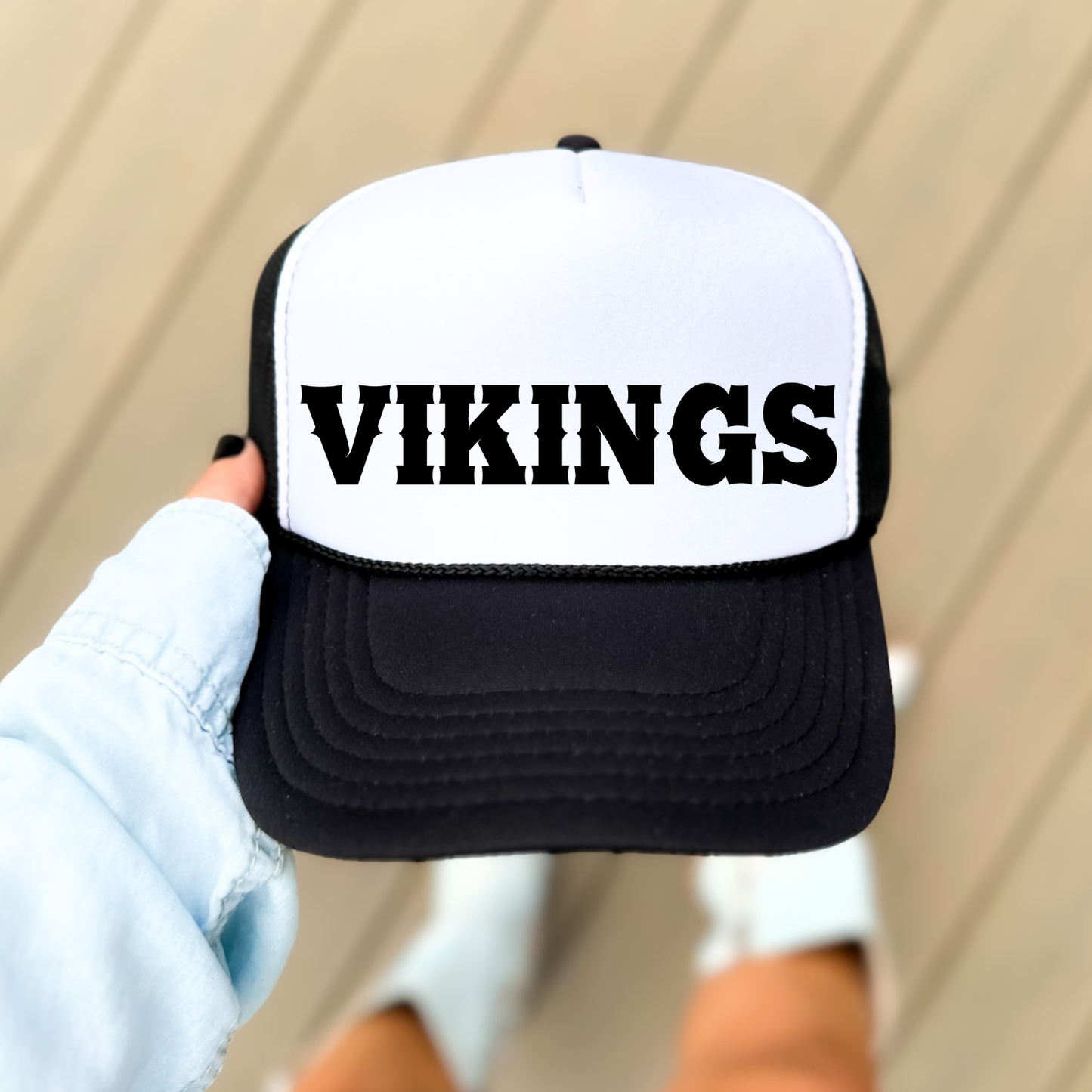 NRS: Vikings Foam Trucker Hat