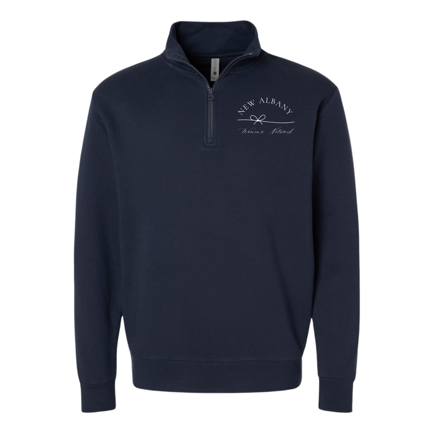 NAWN Feminine Logo Unisex Quarter Zip Sweatshirt