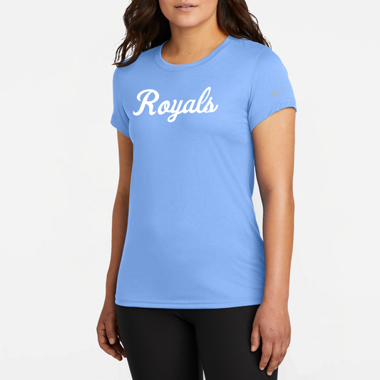 TCR: Royals Script, Women's Dri-Fit Tee