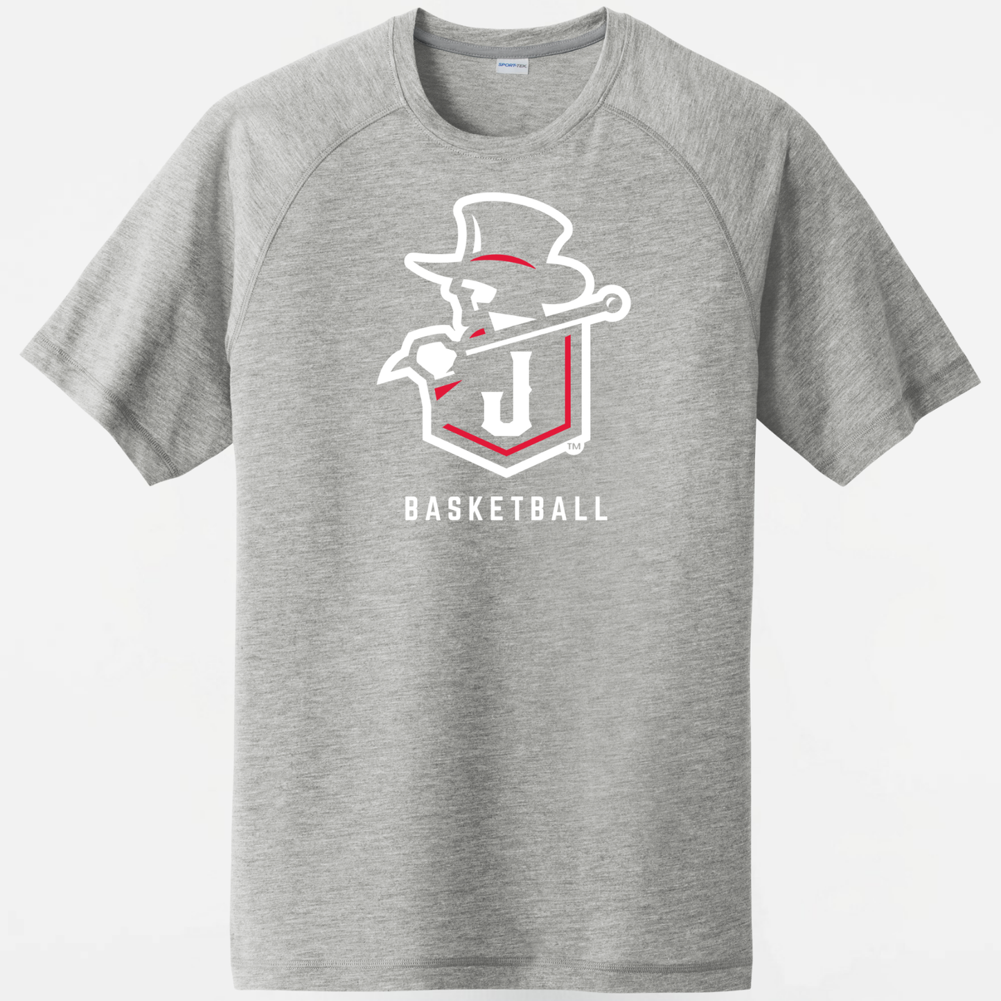 JYAA: Johnstown Basketball Raglan Triblend Tech T-Shirt