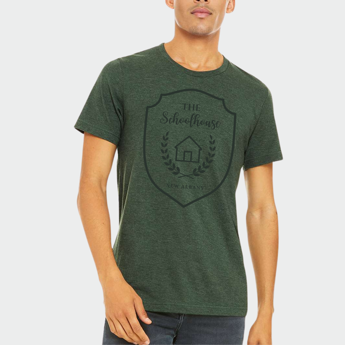 The Schoolhouse: Monochrome Logo T-shirt