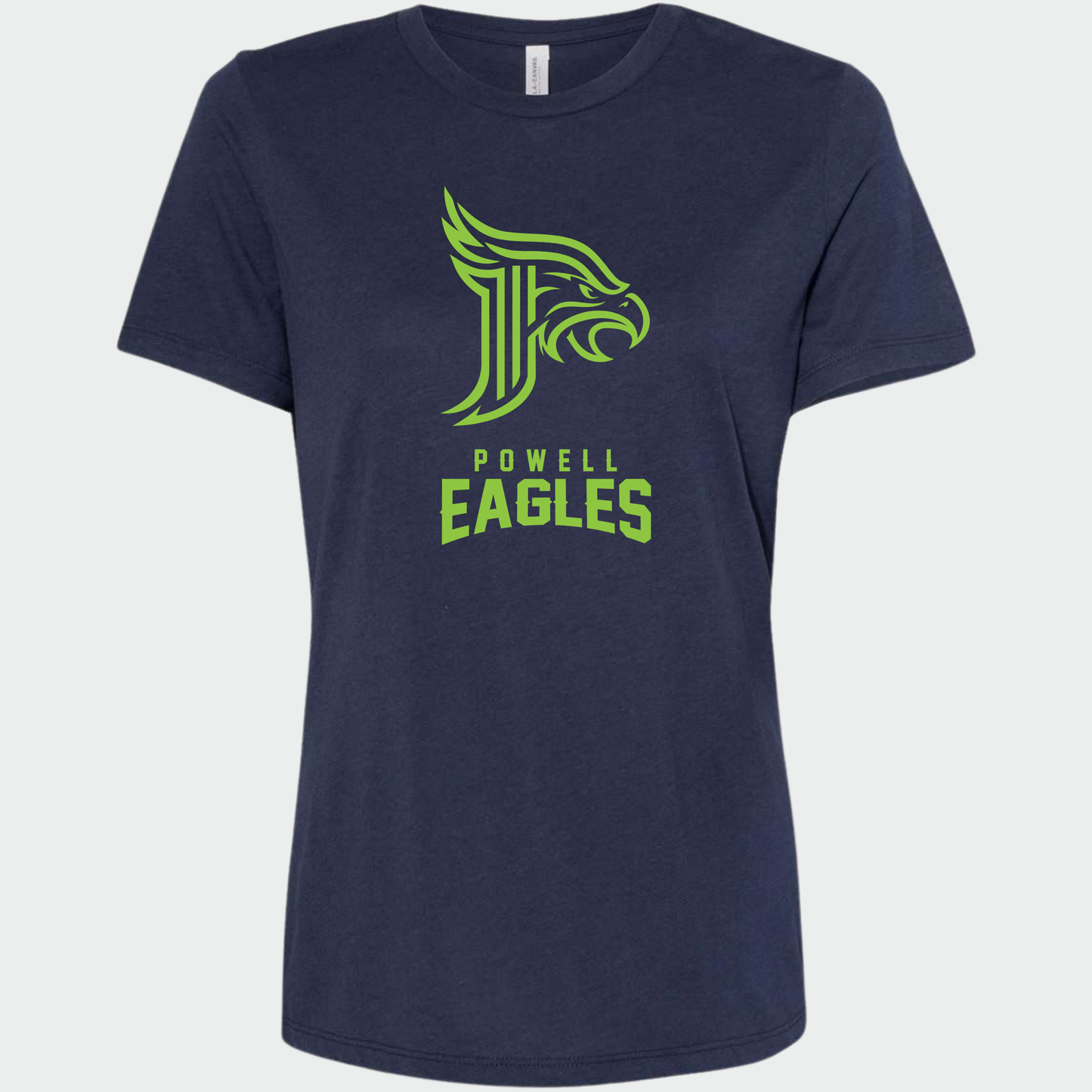 Powell Eagles: Women's Triblend Tee