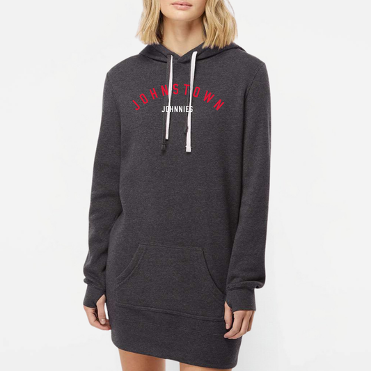 JYAA: Johnstown Johnnies Hooded Sweatshirt Dress