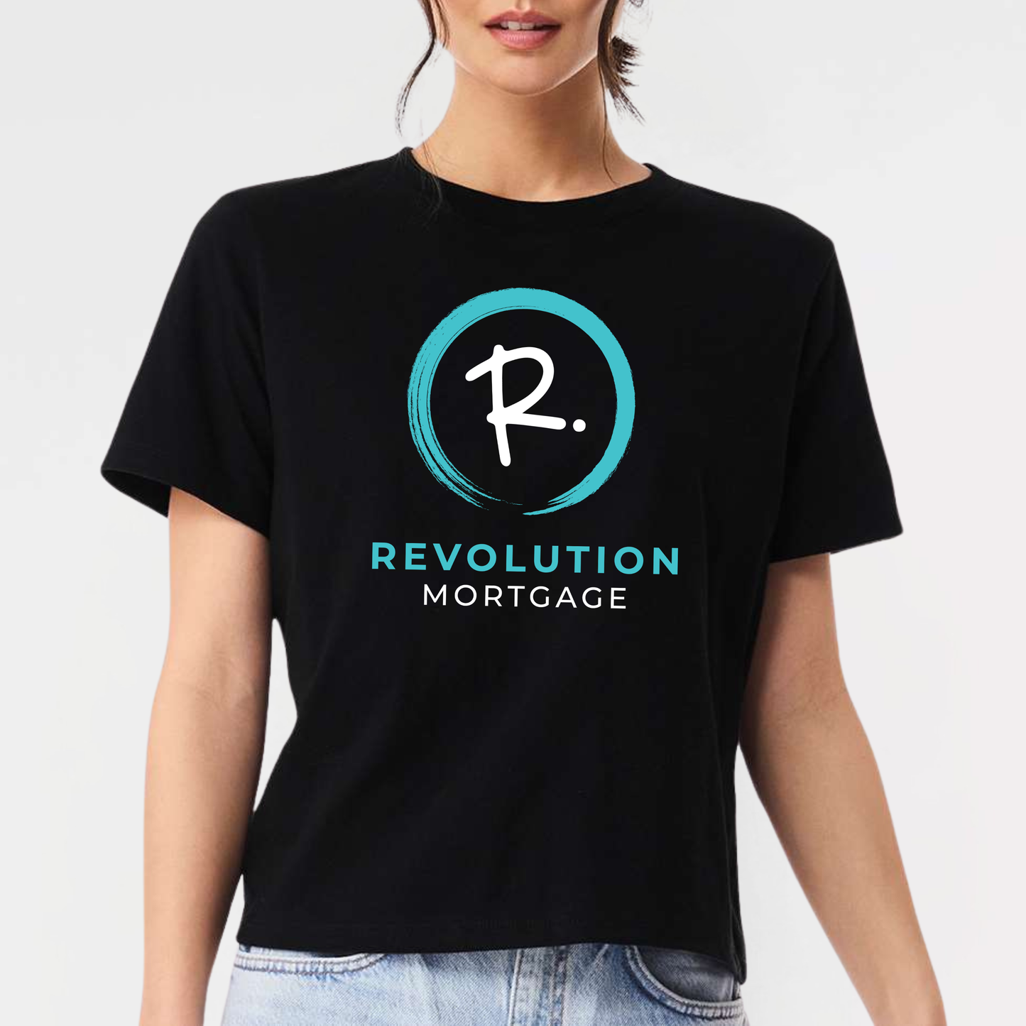 Revolution Mortgage: Women's Logo Tee