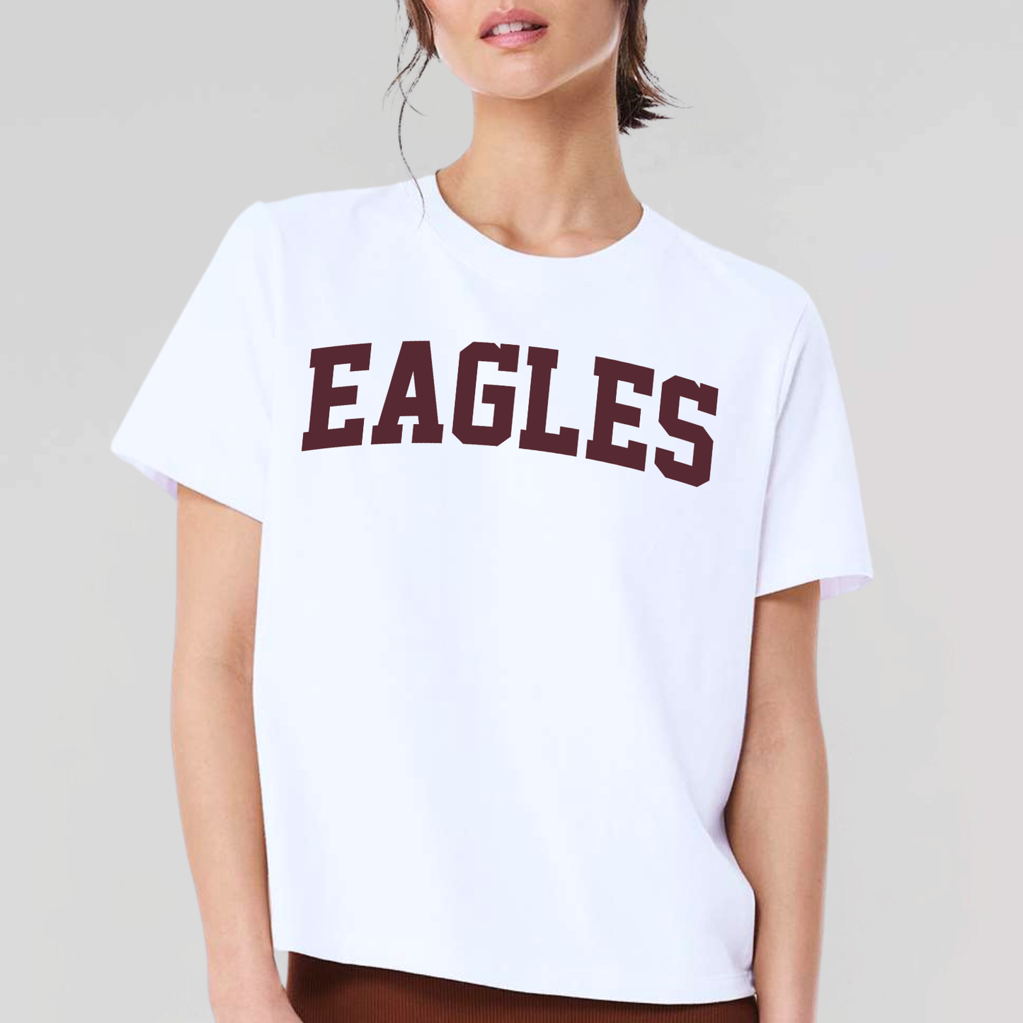 Campus Collection: Eagles Women's 6oz Heavyweight T-Shirt