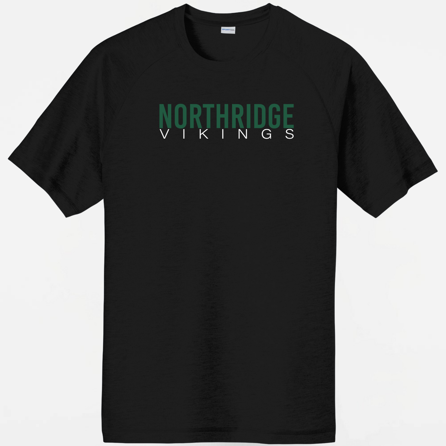 NRS: Northridge Vikings Raglan Triblend Tech T-Shirt