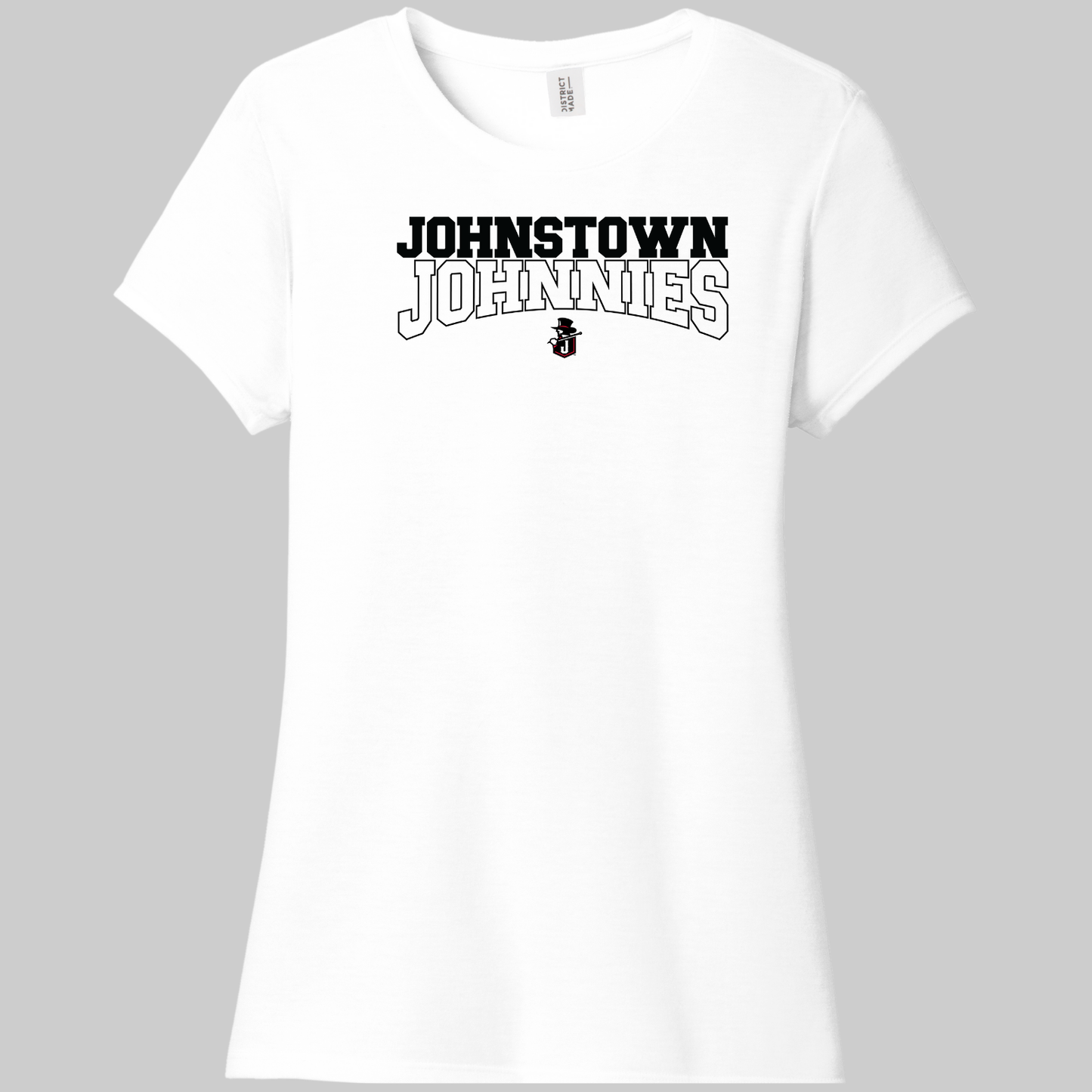 JYAA: Johnstown Johnnies Women's Triblend Short Sleeve T-Shirt