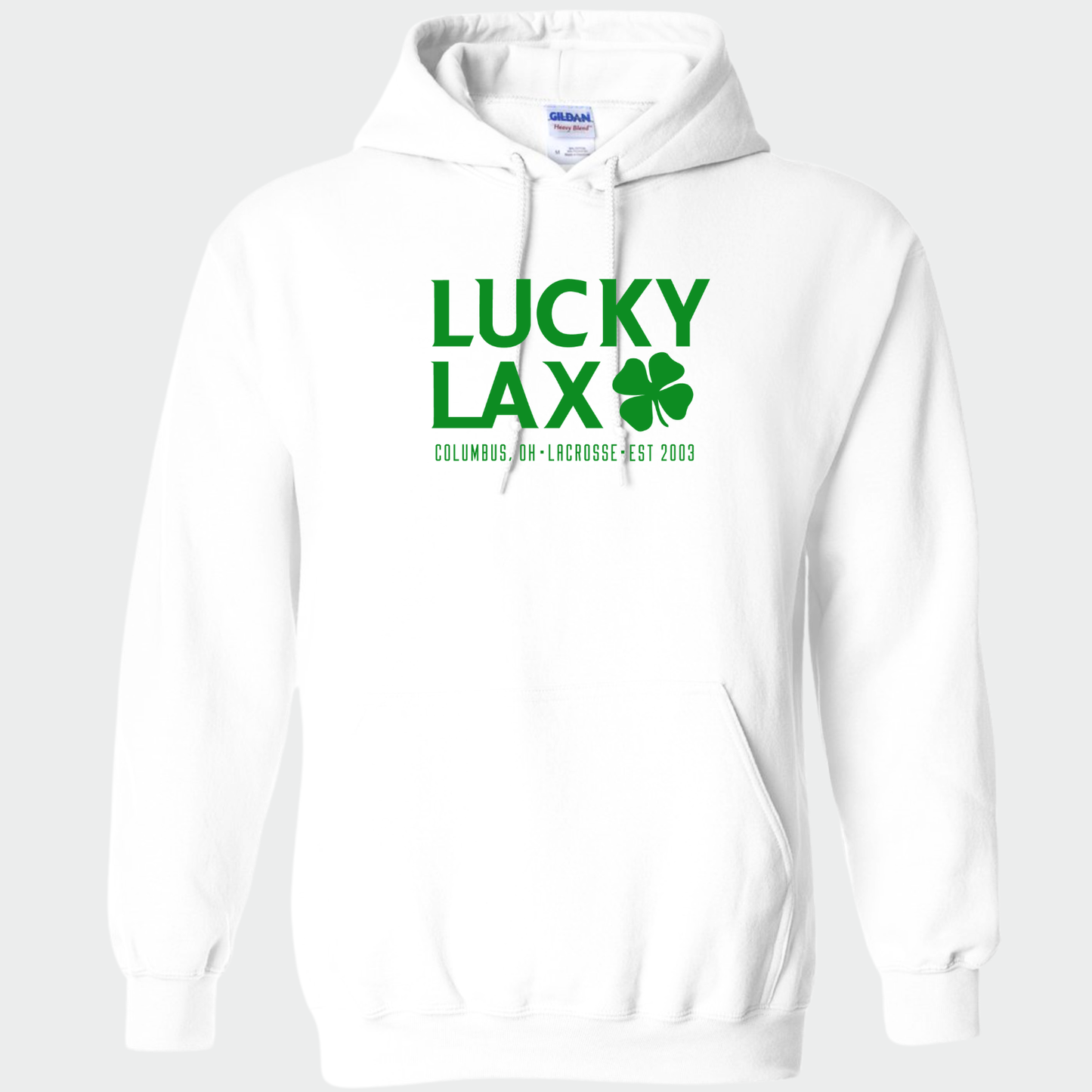 LuckyLax: Hooded Sweatshirt