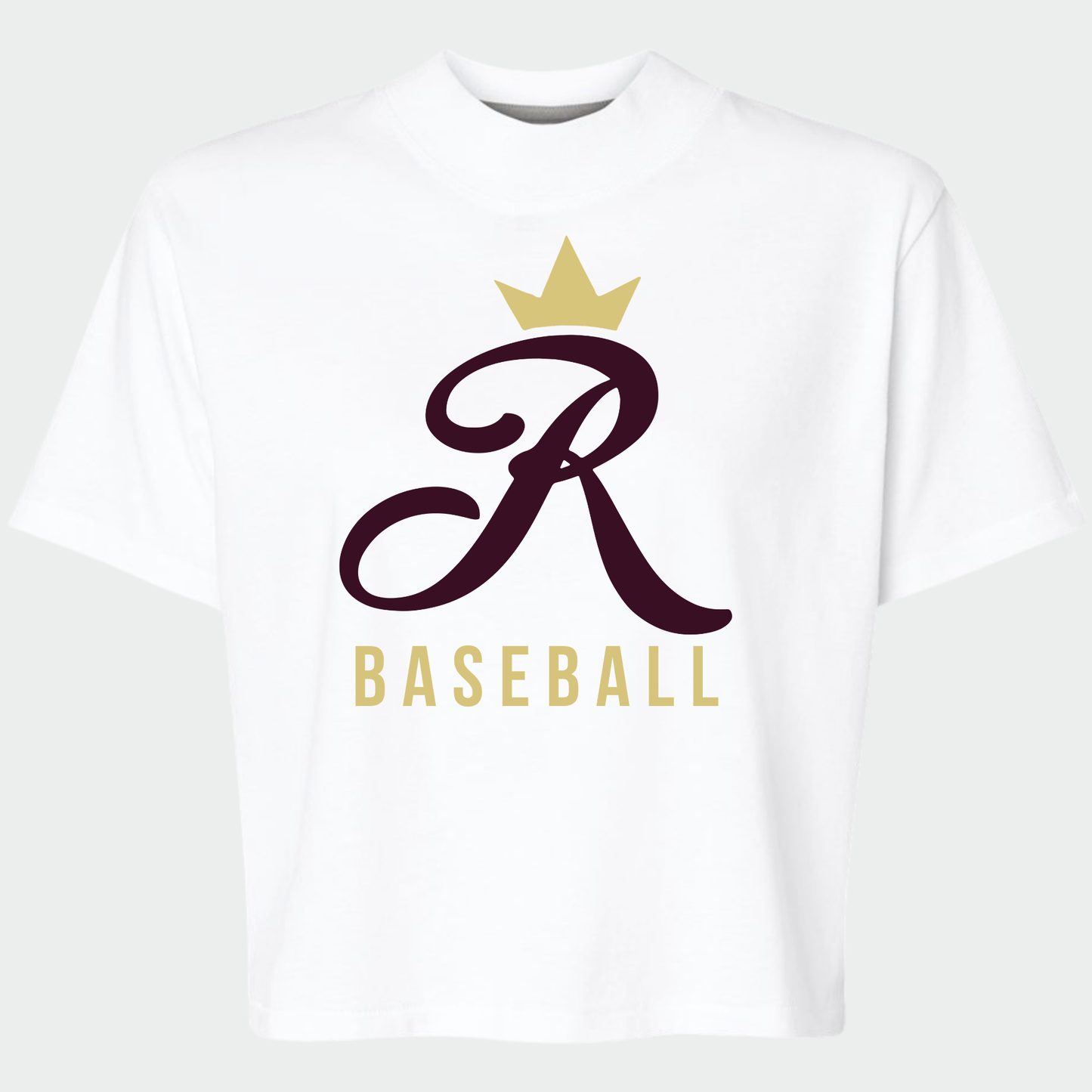 TCR: Crown R Baseball, Women's Boxy Tee