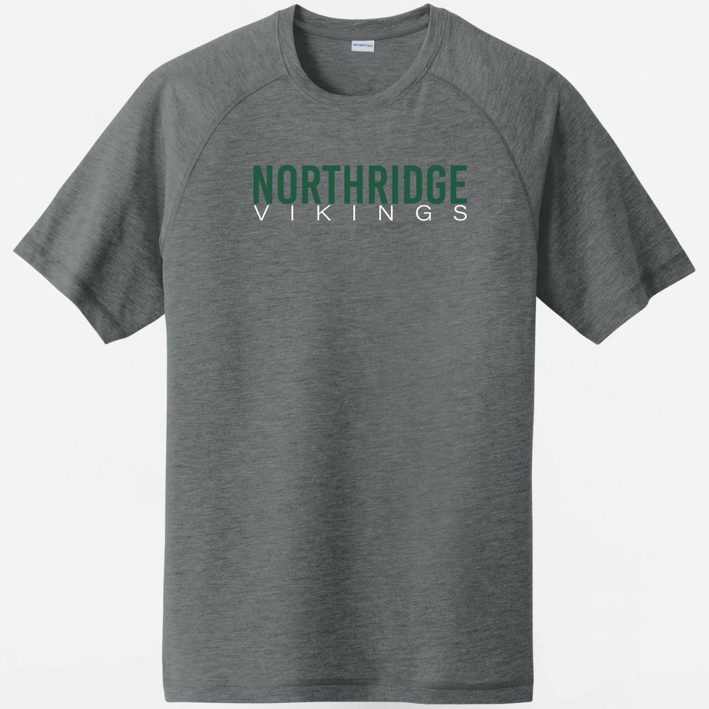 NRS: Northridge Vikings Raglan Triblend Tech T-Shirt