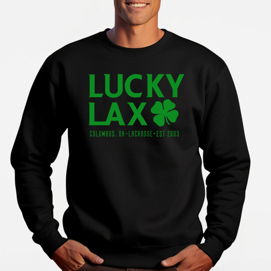 LuckyLax: Crew Sweatshirt