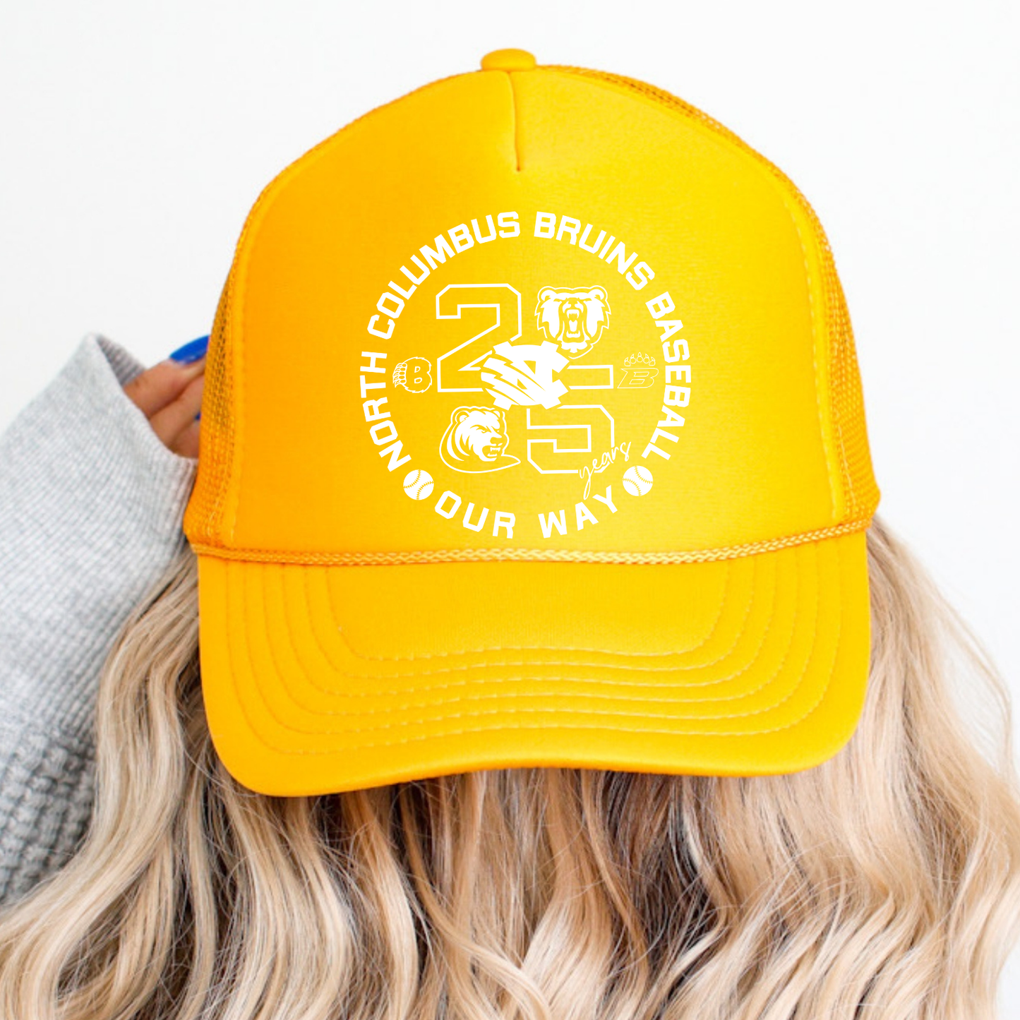 BRUINS: 25th Anniversary Foam Trucker Hat