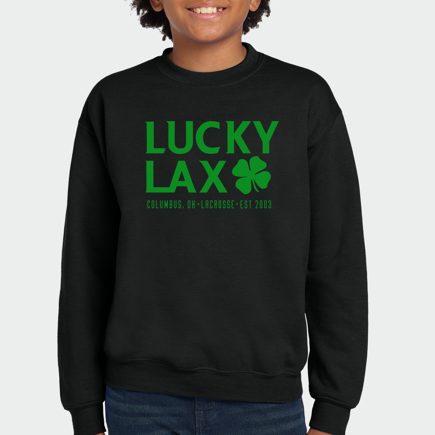 LuckyLax: Crew Sweatshirt