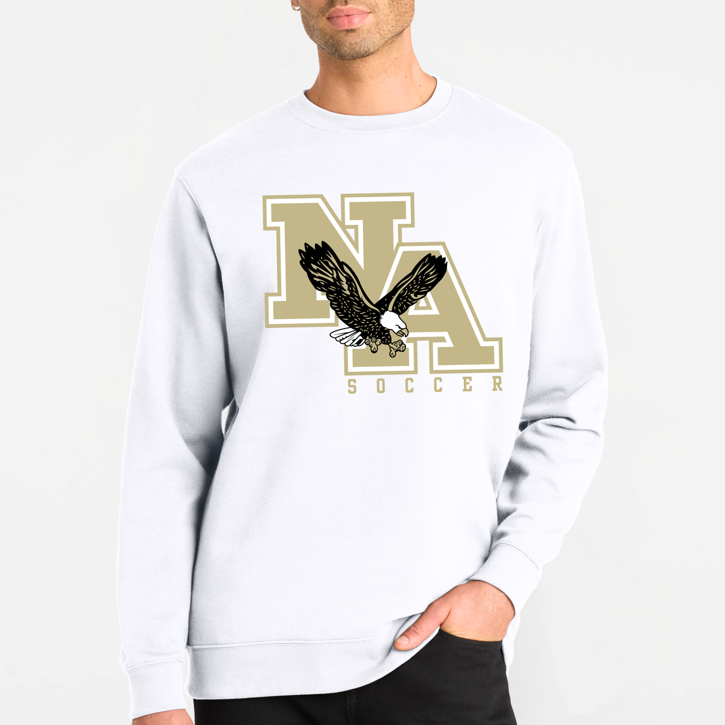 NAGS: NA Soccer, Crew Sweatshirt