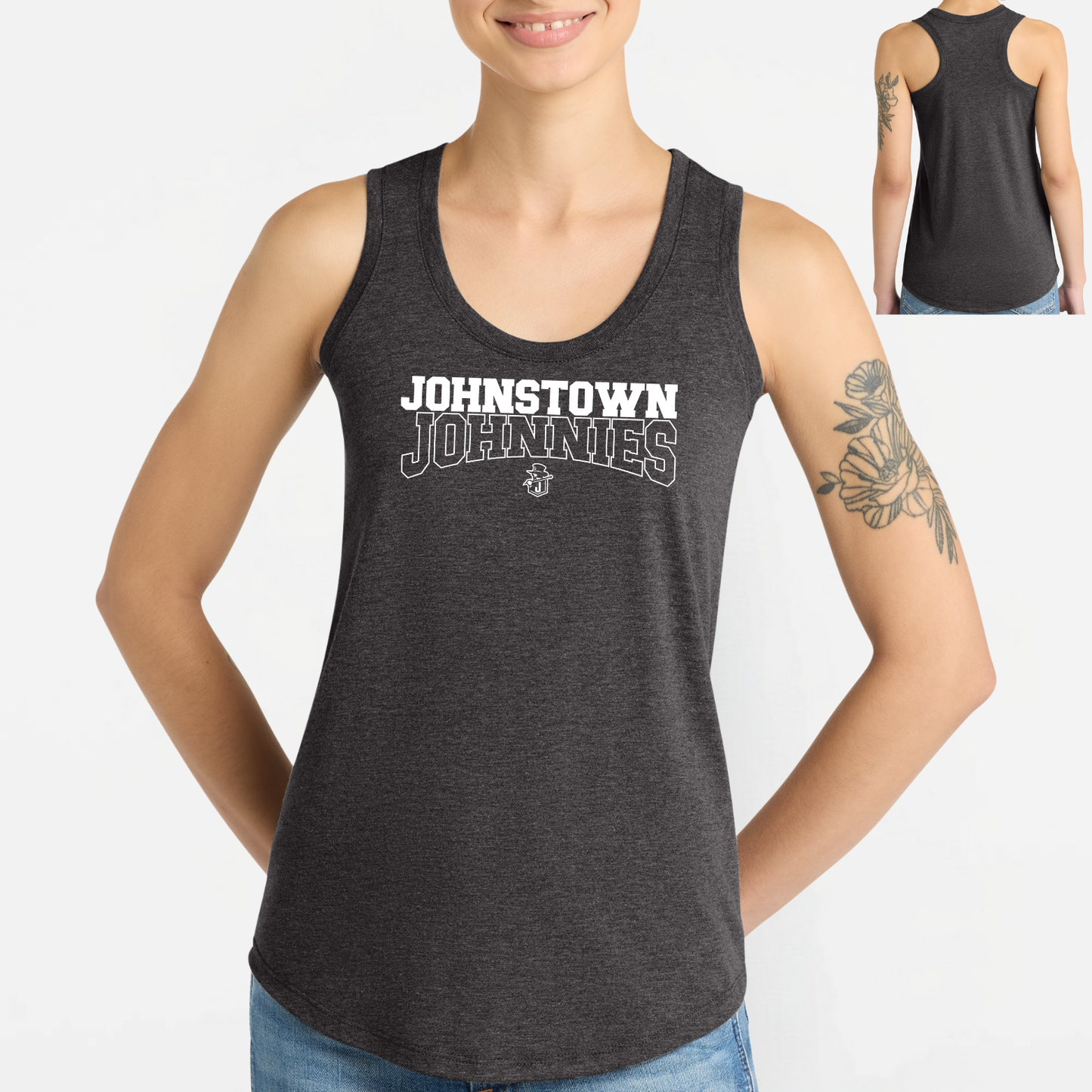 JYAA: Johnstown Johnnies Triblend Tank Top