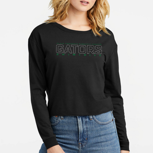 PTAC: Gators Women's Triblend Midi Long Sleeve Tee