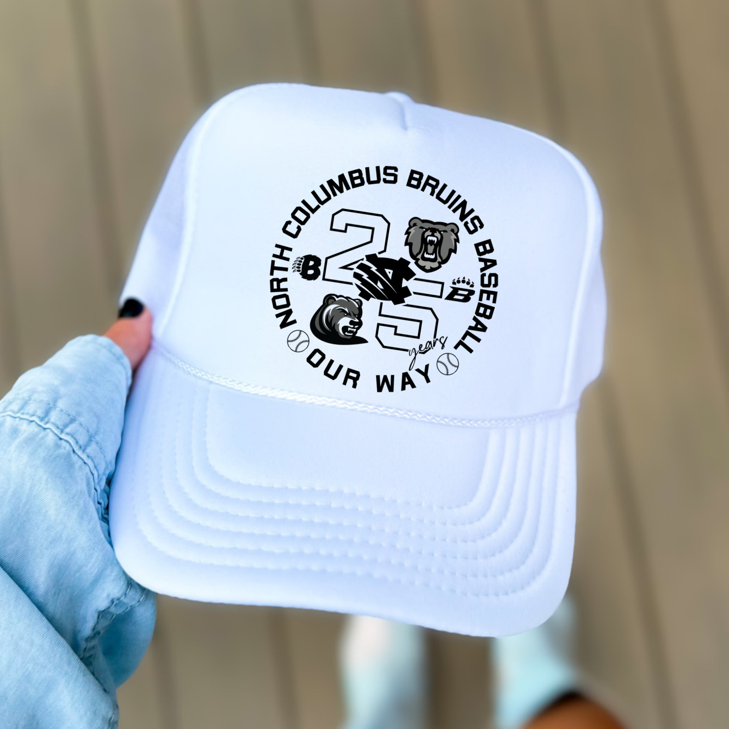 BRUINS: 25th Anniversary Foam Trucker Hat